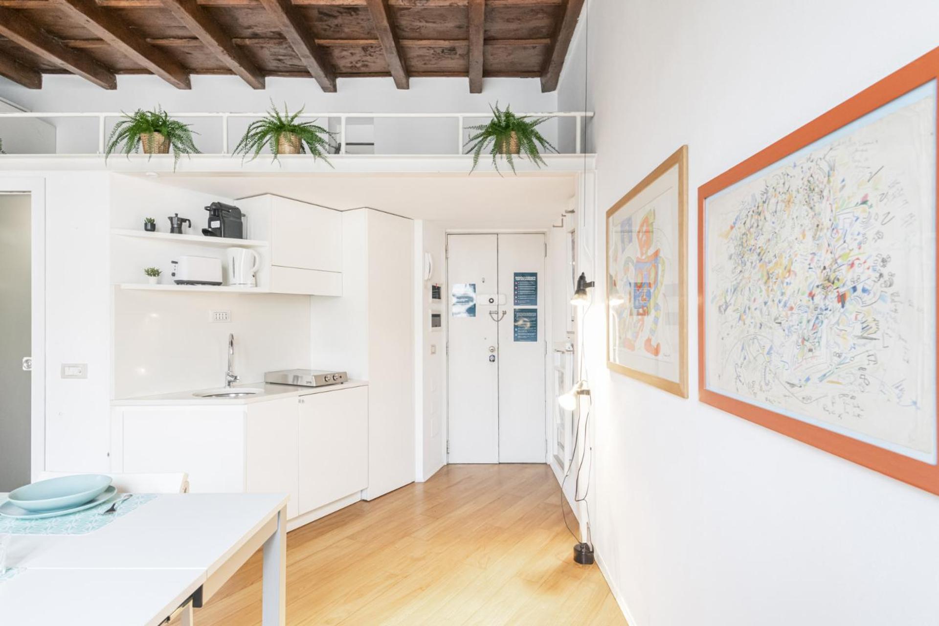 Easylife-elegante Monolocale Nel Cuore Dei Navigli Appartement Milaan