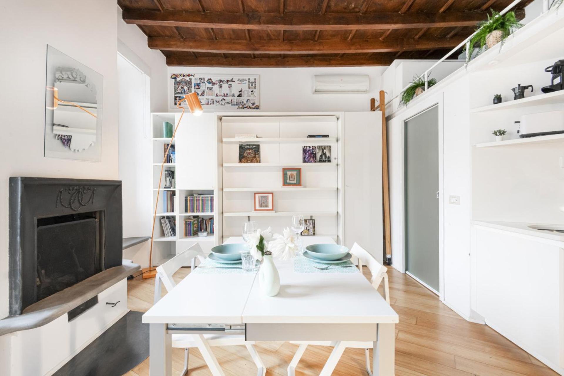 Easylife-elegante Monolocale Nel Cuore Dei Navigli * Milaan