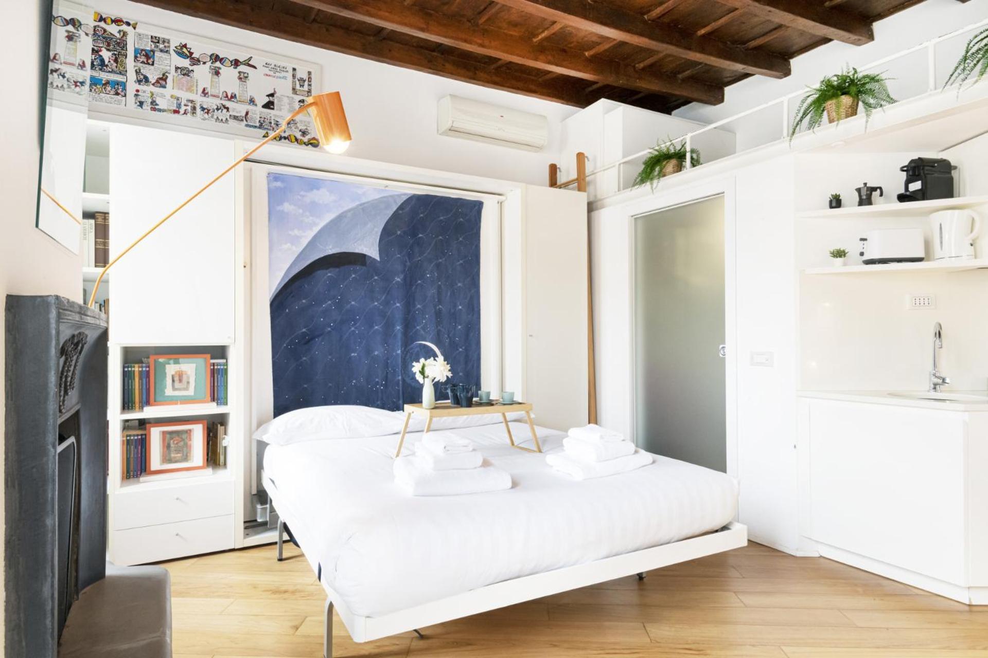 Appartement Easylife-elegante Monolocale Nel Cuore Dei Navigli