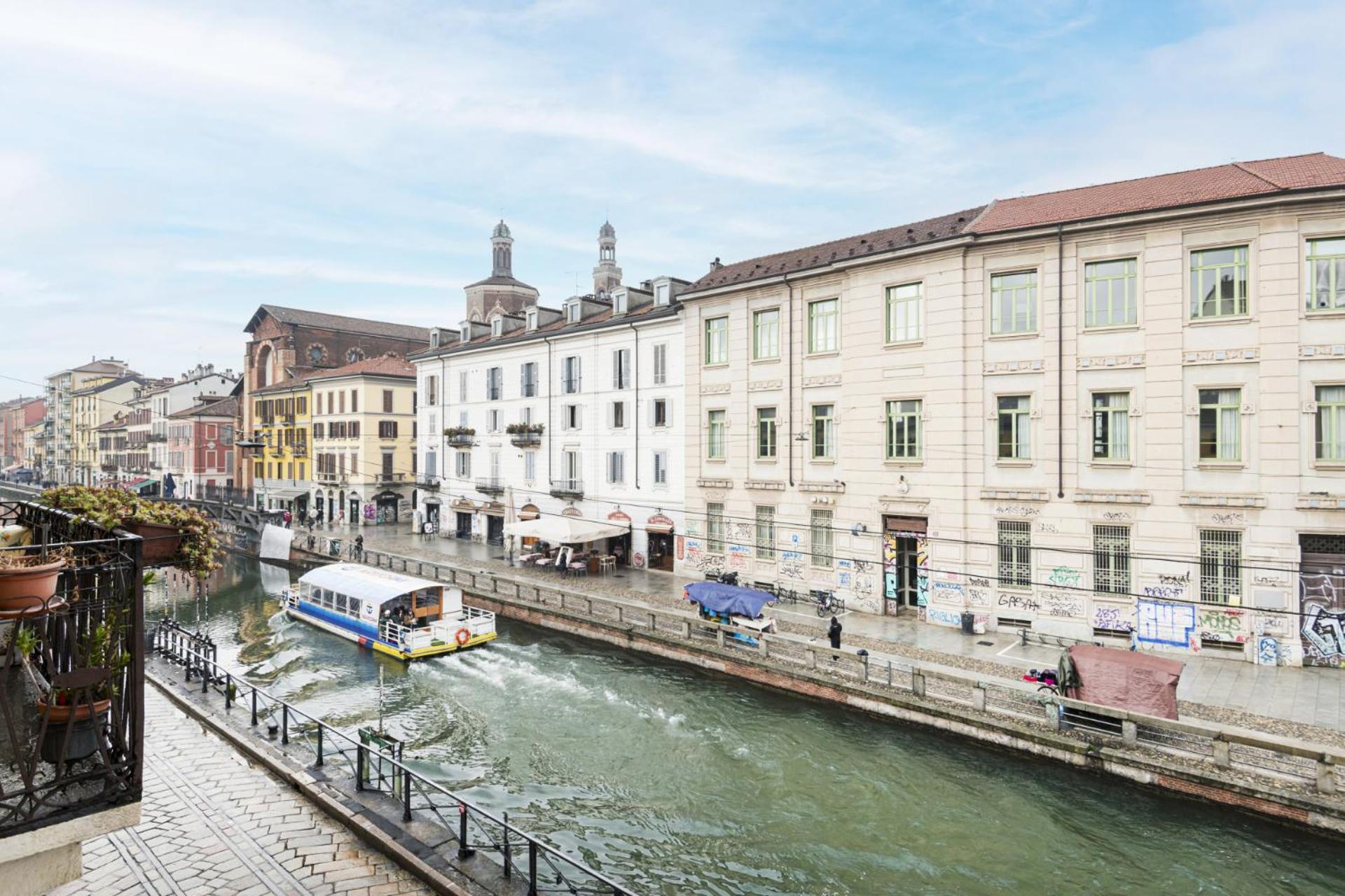Easylife-elegante Monolocale Nel Cuore Dei Navigli Appartement Milaan
