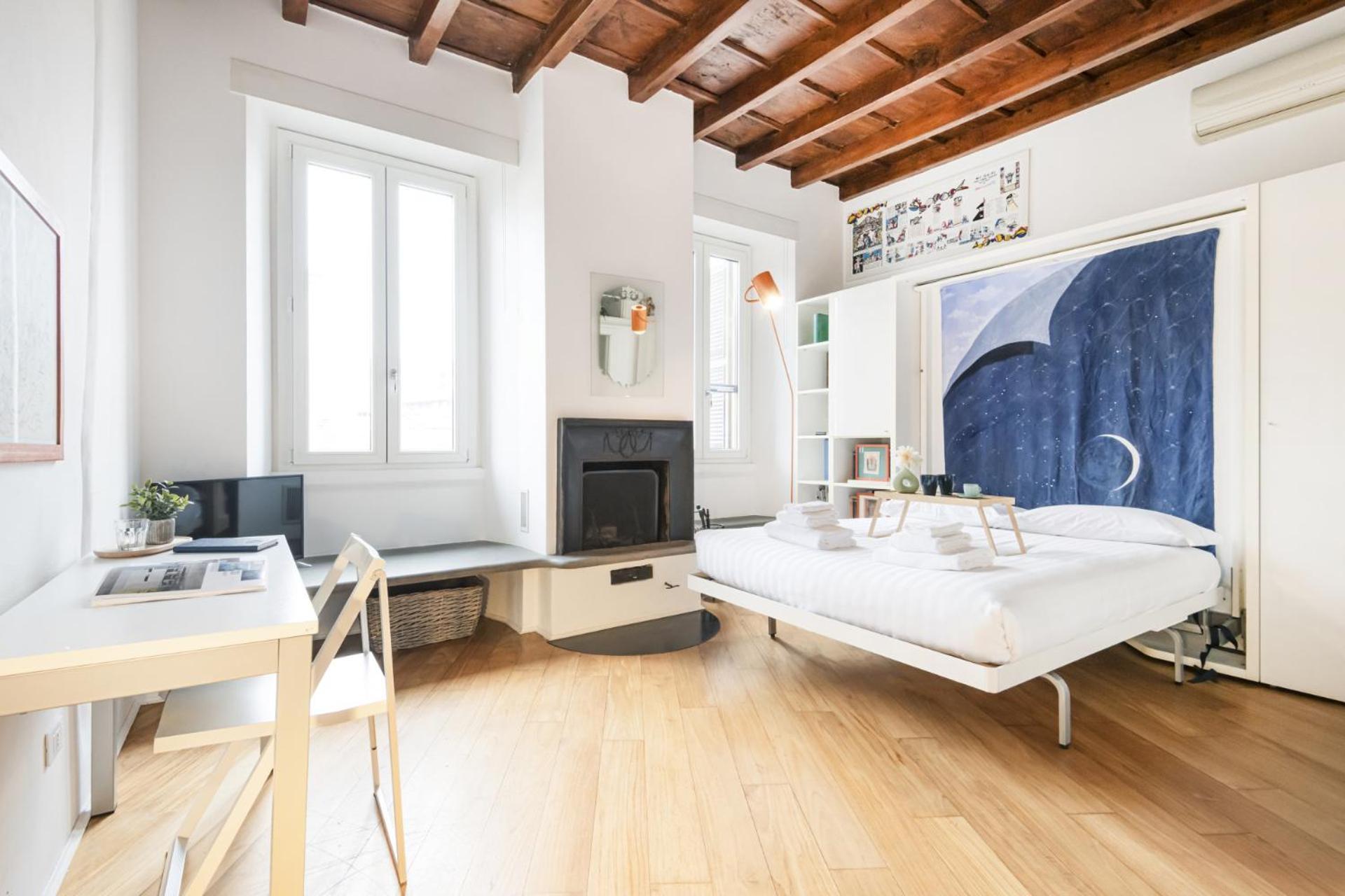 Easylife-elegante Monolocale Nel Cuore Dei Navigli Milaan