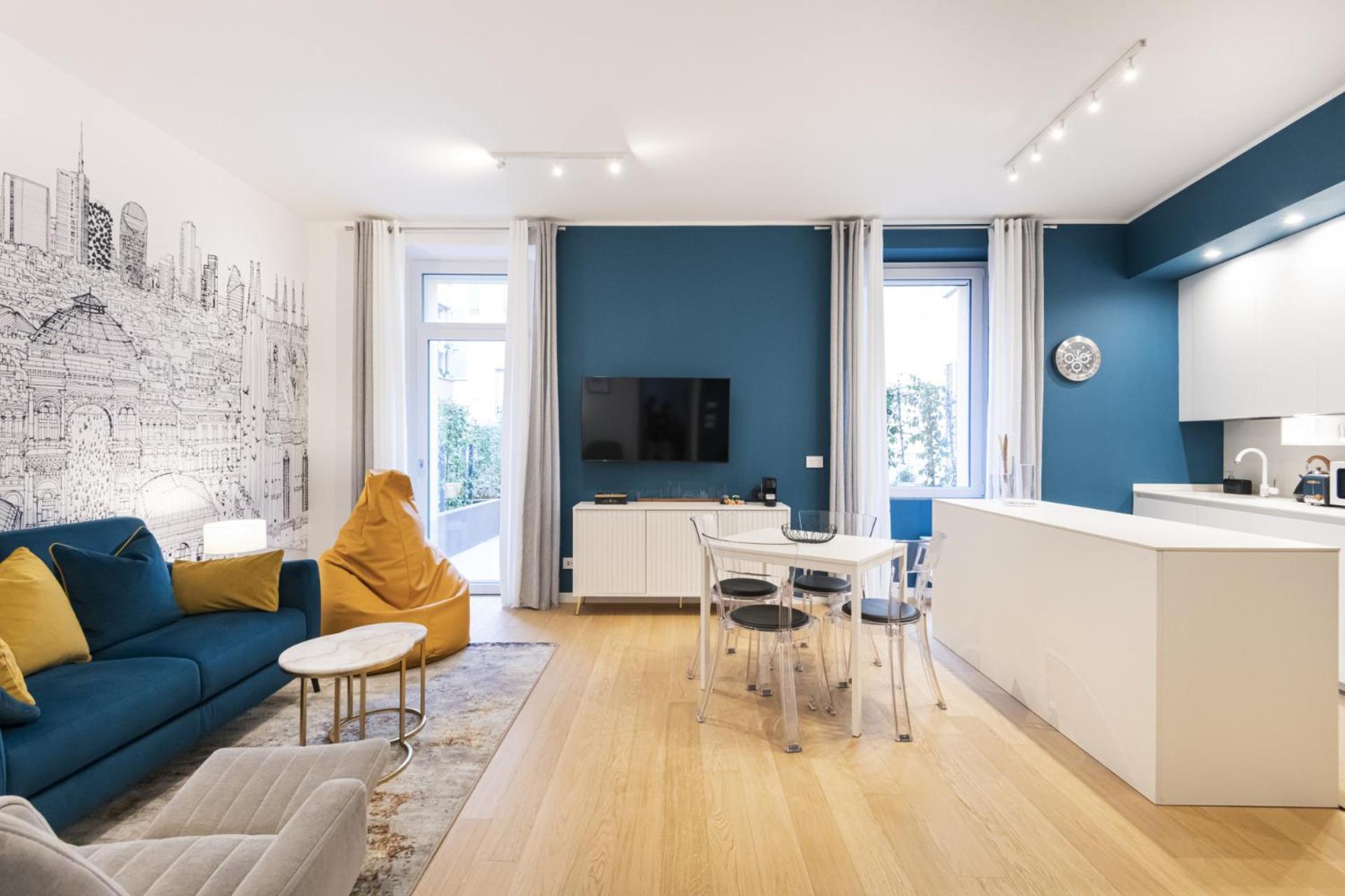 Easylife - Elegante Con Terrazzo Vicino Fs * Mailand