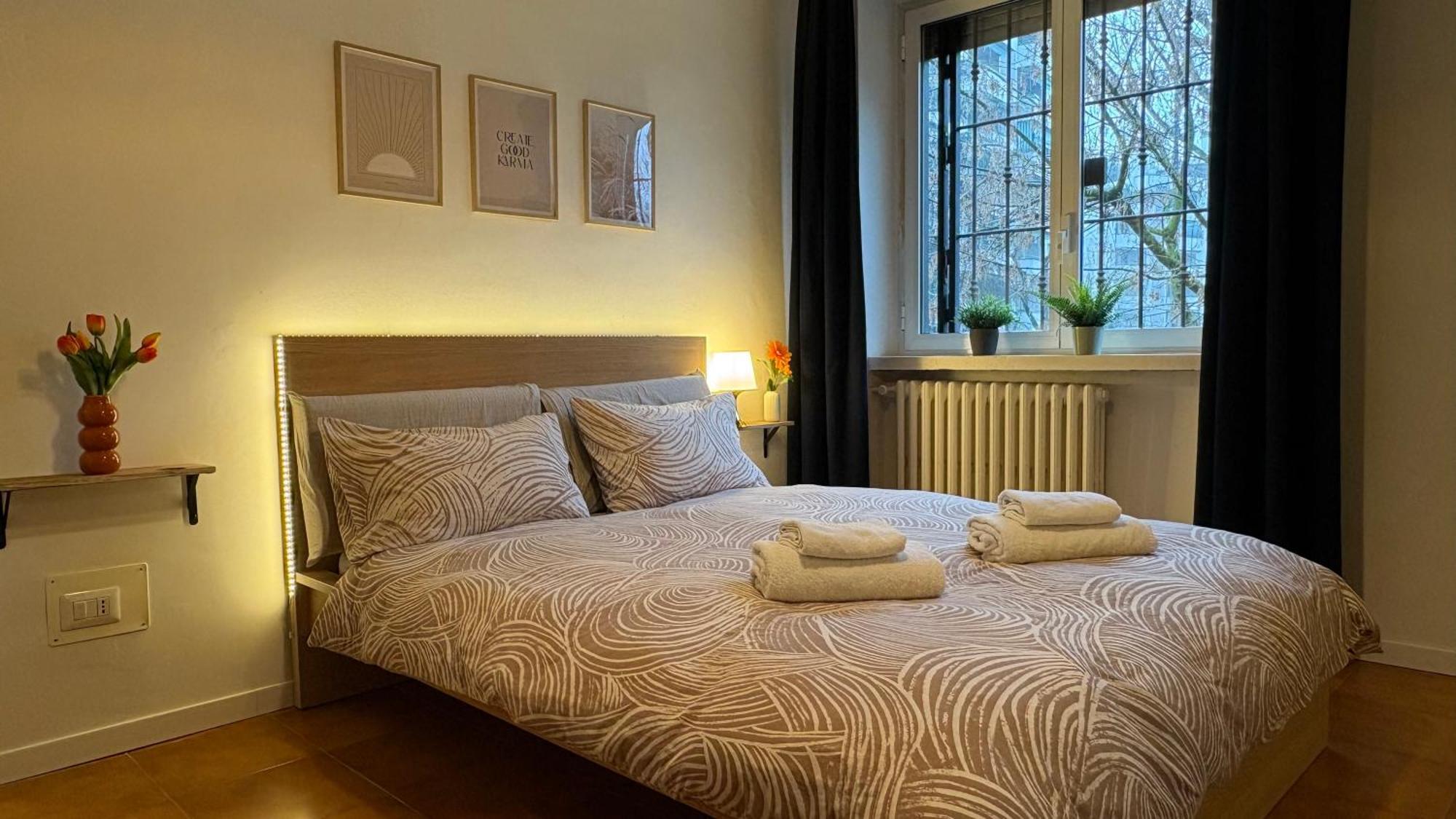 Appartamento Niguarda Hospital M5 Lilla 10 Away Wifi Ac *