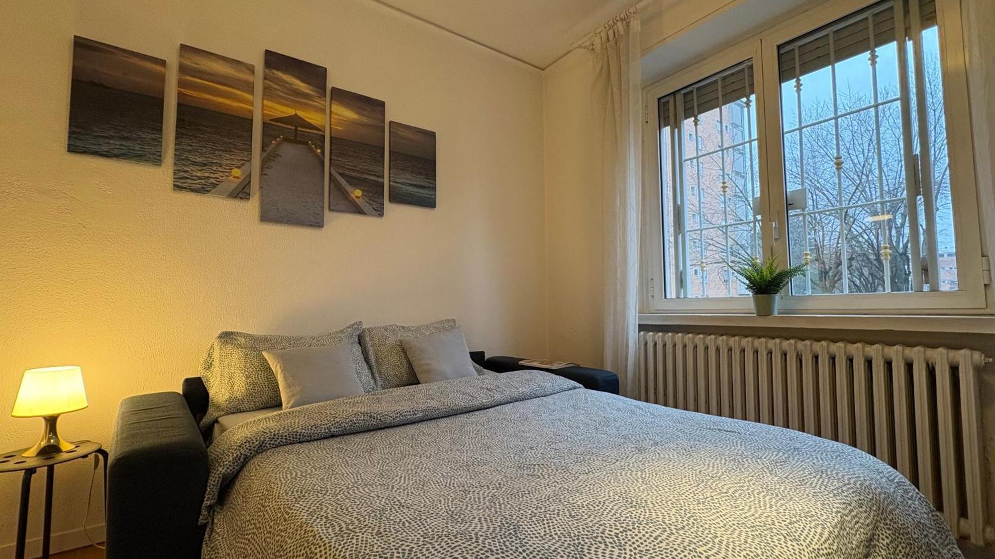 Appartamento Niguarda Hospital M5 Lilla 10 Away Wifi Ac *