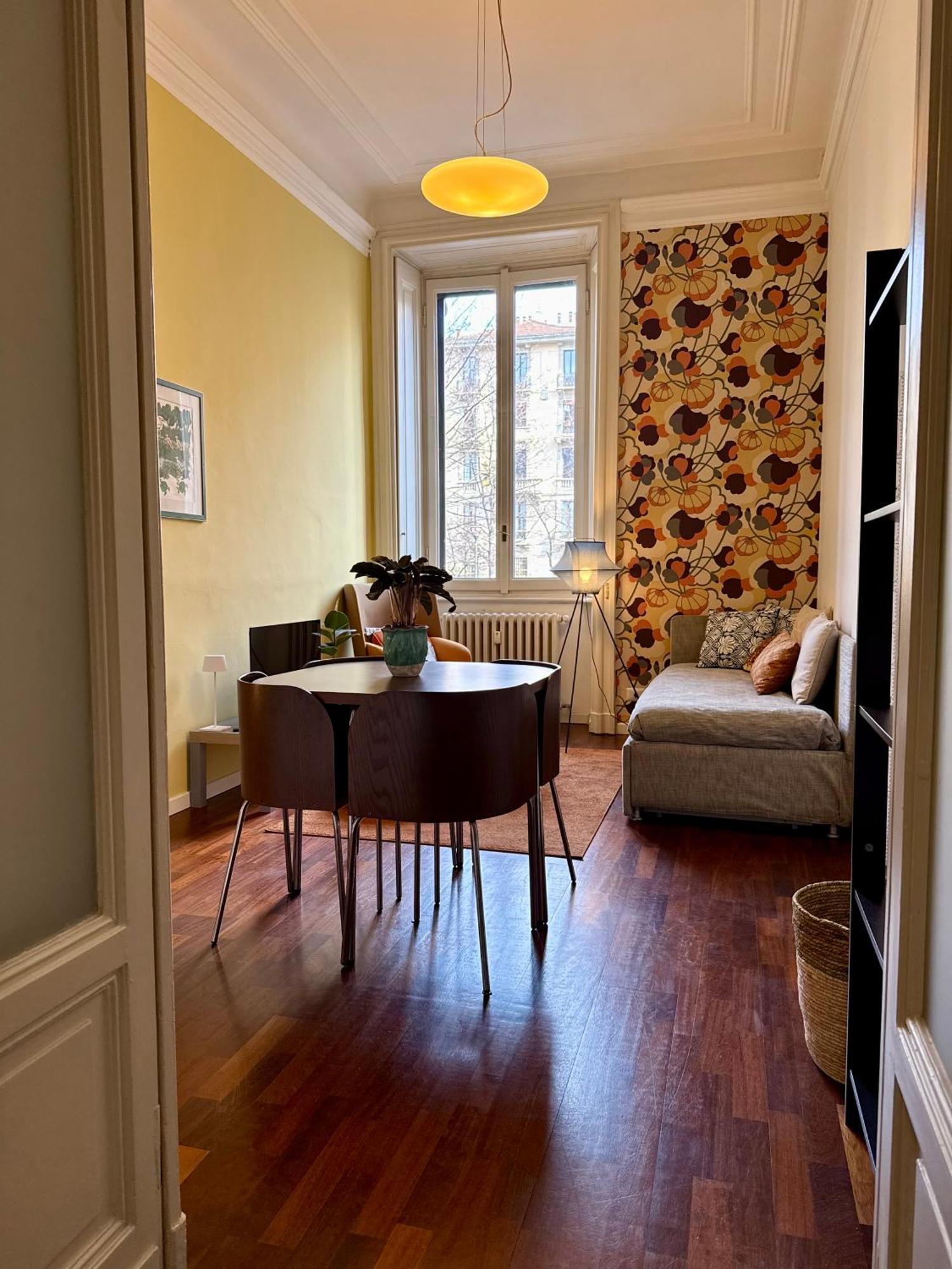 Leilighet Lr Deluxe - San Babila Cozy *