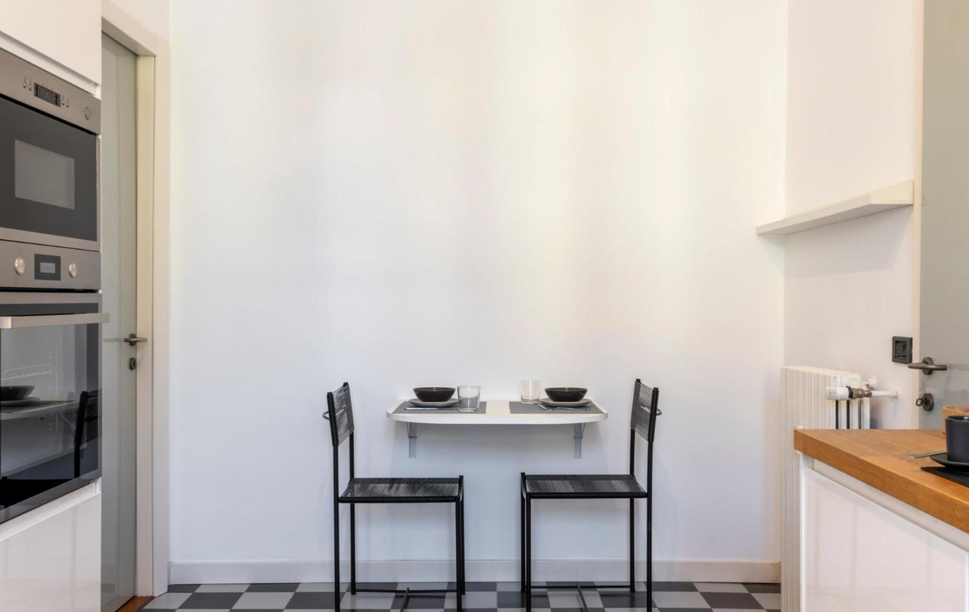 Appartamento Trilocale Corso Plebisciti - Dateo Milano