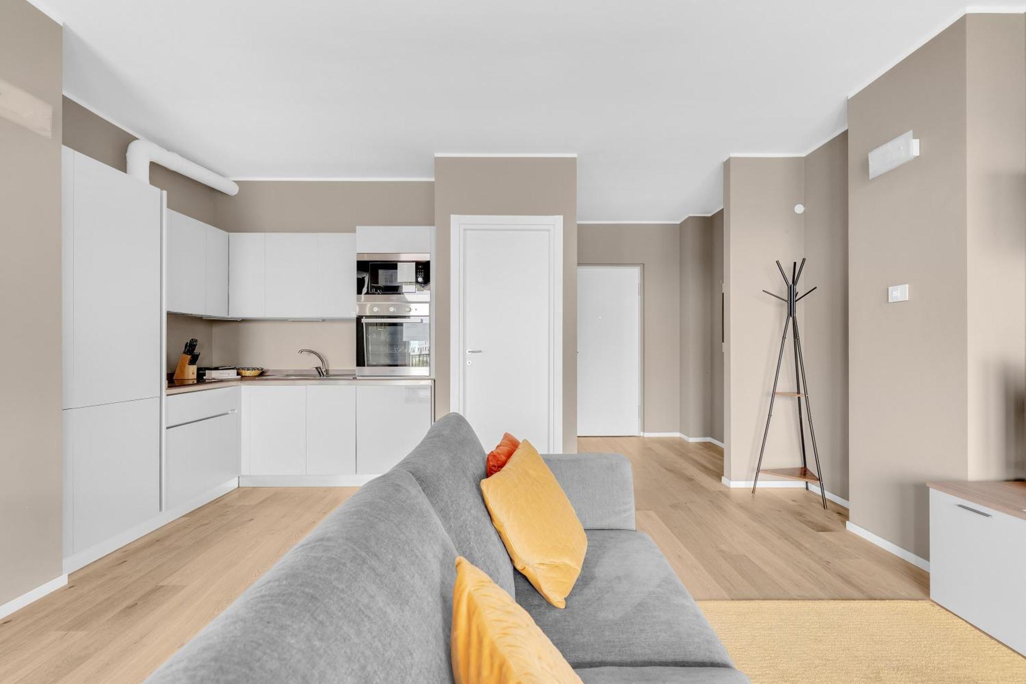 Living With Terrace & Garage By Ndp Rent Appartement *