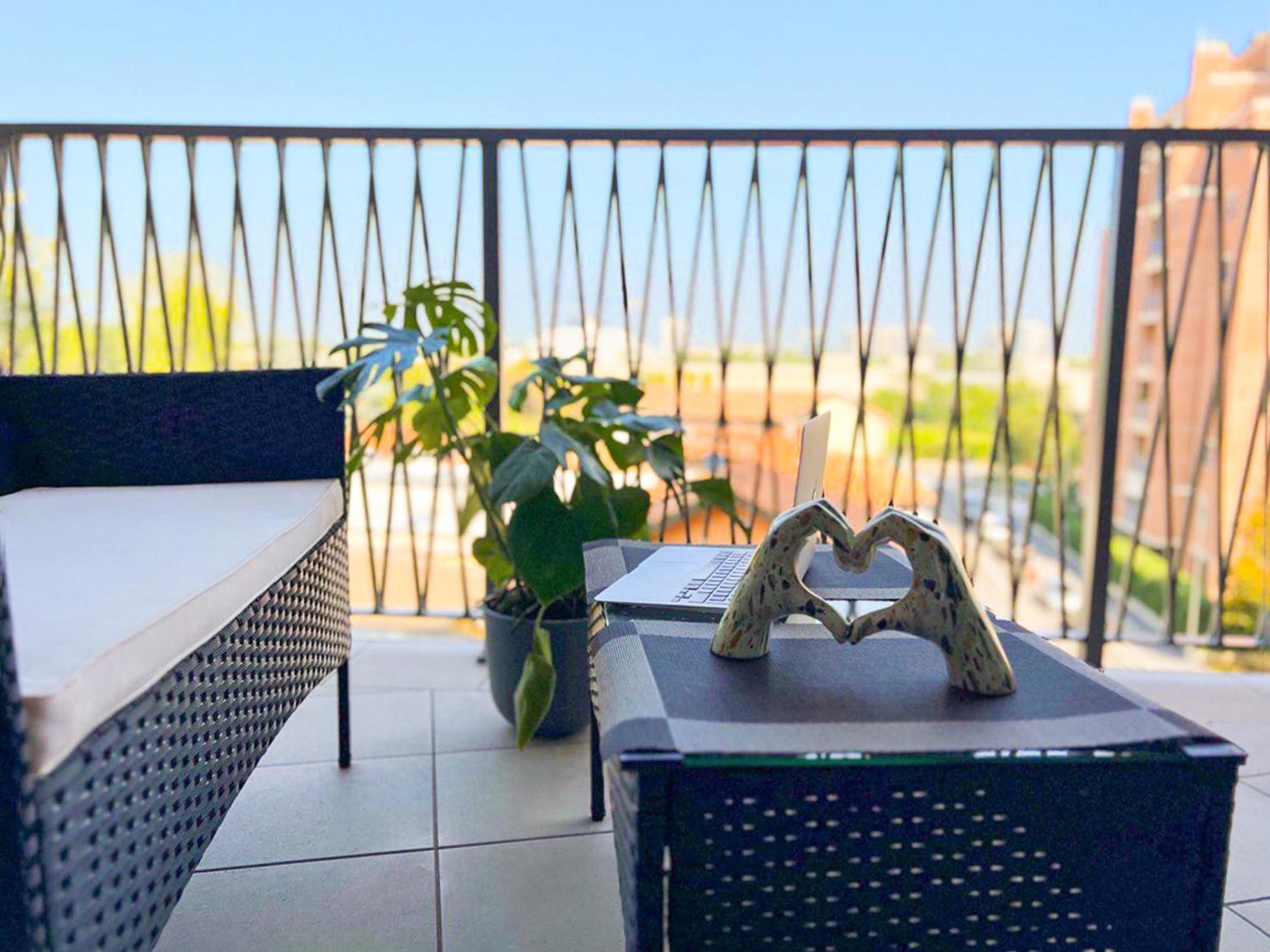Living With Terrace & Garage By Ndp Rent Appartement *