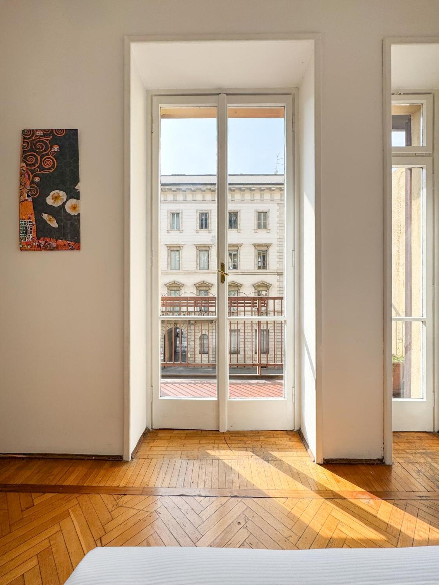 Galleria Moderna In Porta Romana Leilighet