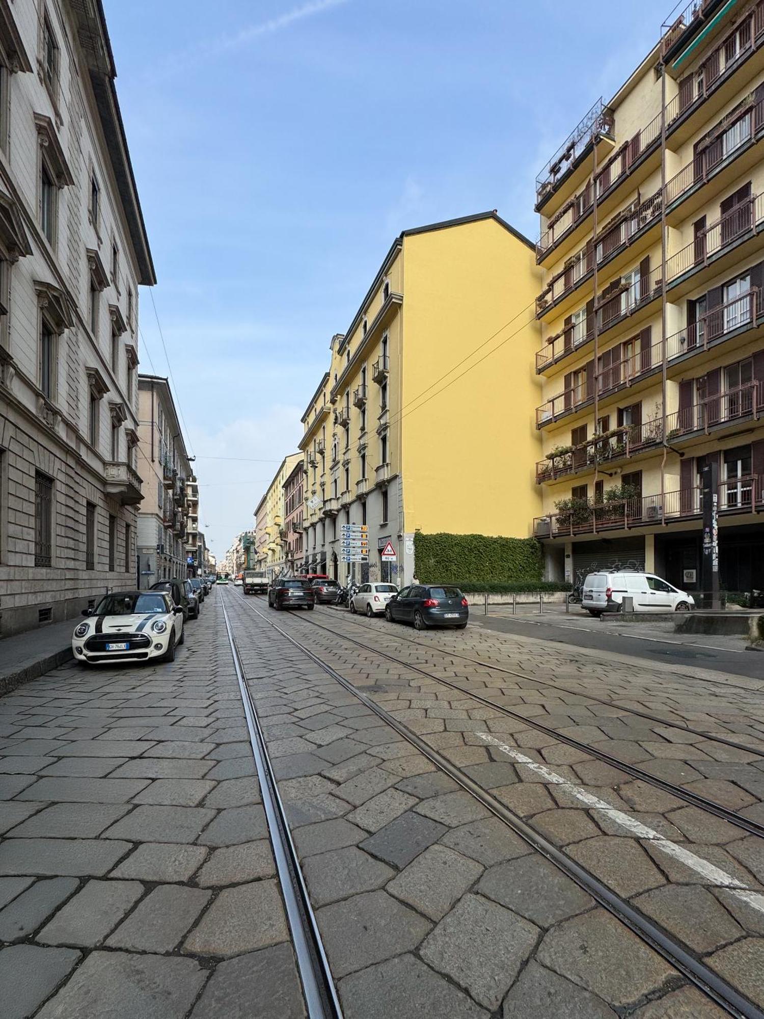 Galleria Moderna In Porta Romana Leilighet *