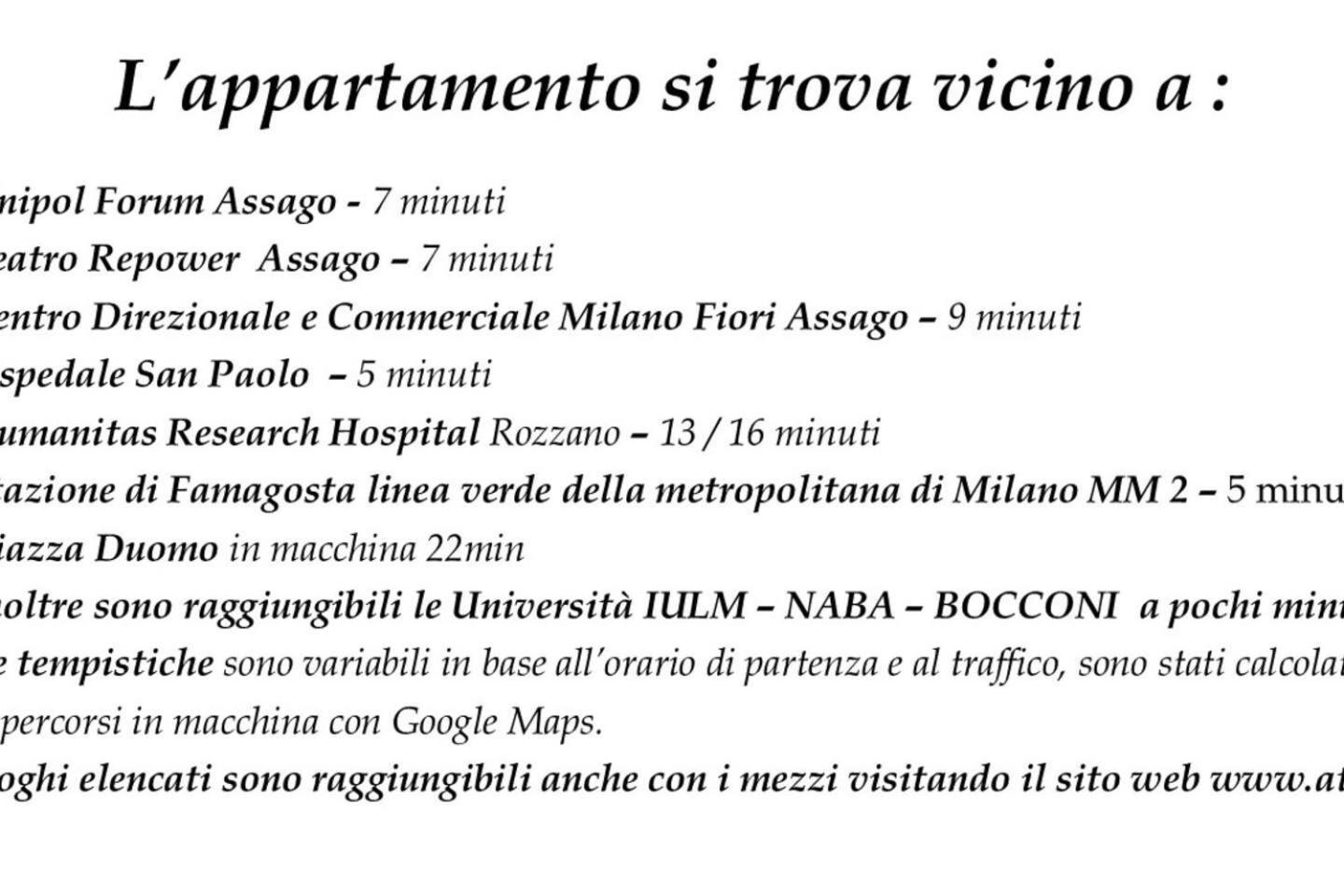 Appartamento Cozy Flat For Vacation& Business In Famagosta Area Milano