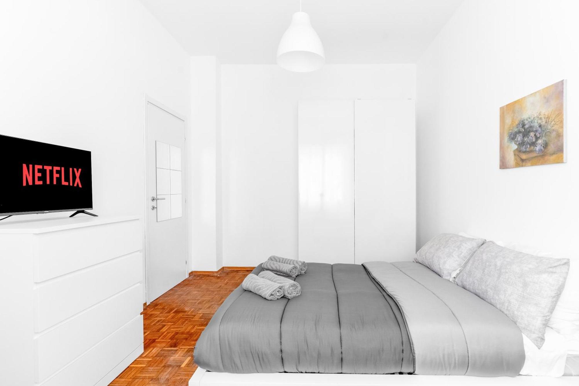 Appartement Vald10 -niguarda- New Luxury Large Milaan