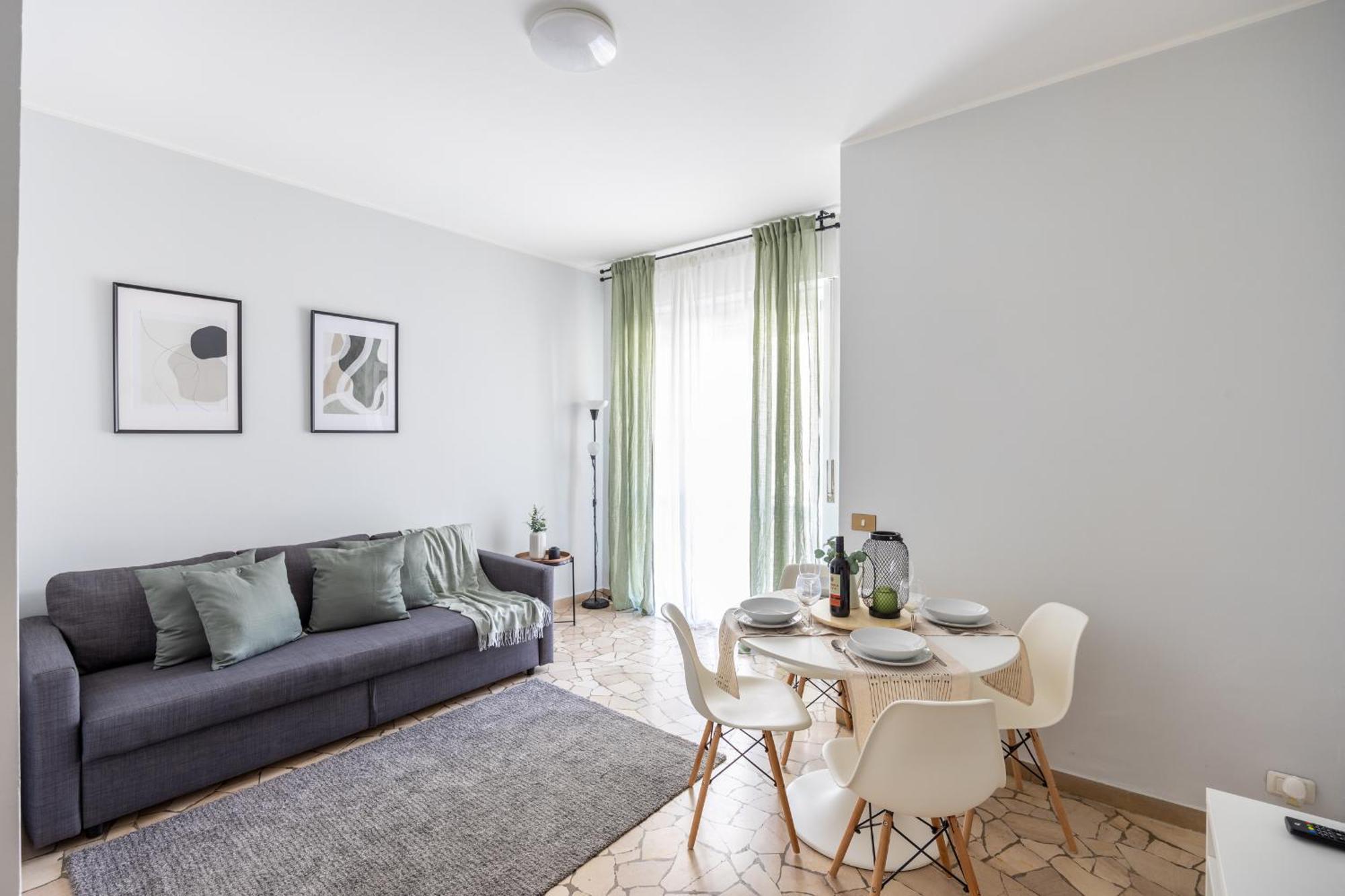 8 Min Dalla Metro Casa Elegante Con Netflix E Wifi Milaan