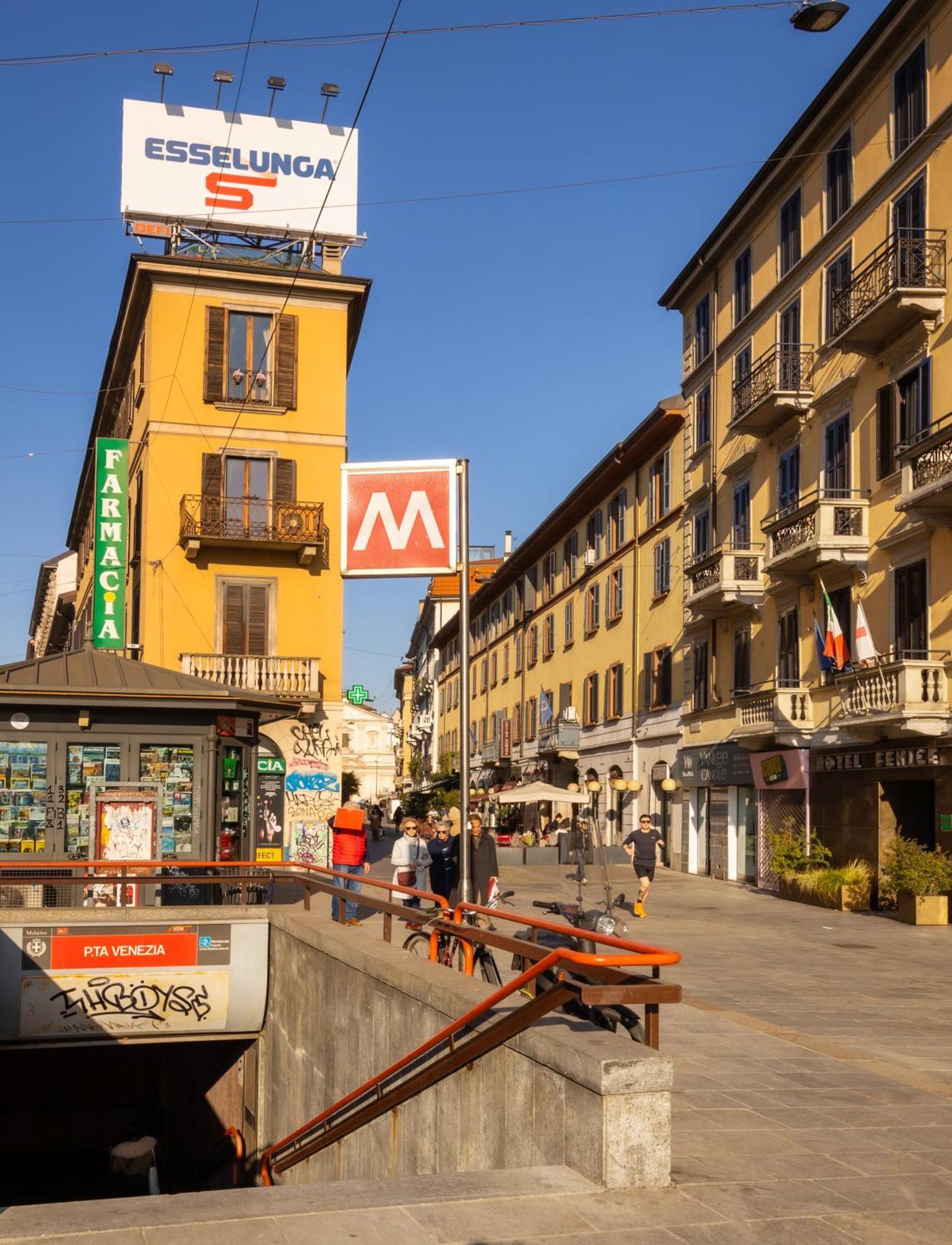 Lejlighed Tiny & Tidy In The Key Area Of Milano