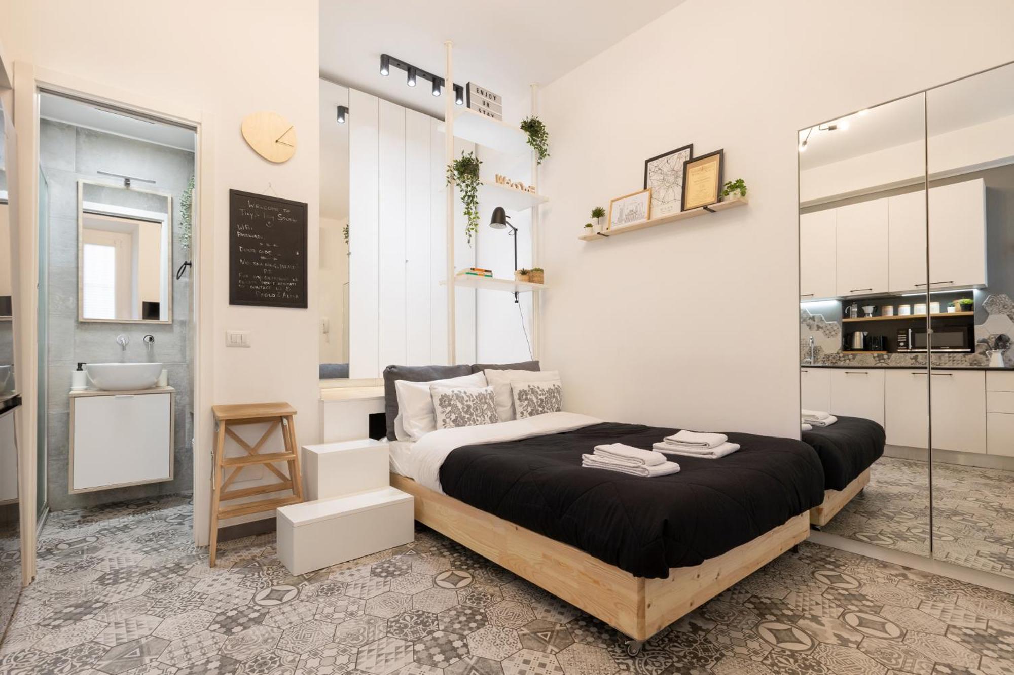 Lejlighed Tiny & Tidy In The Key Area Of