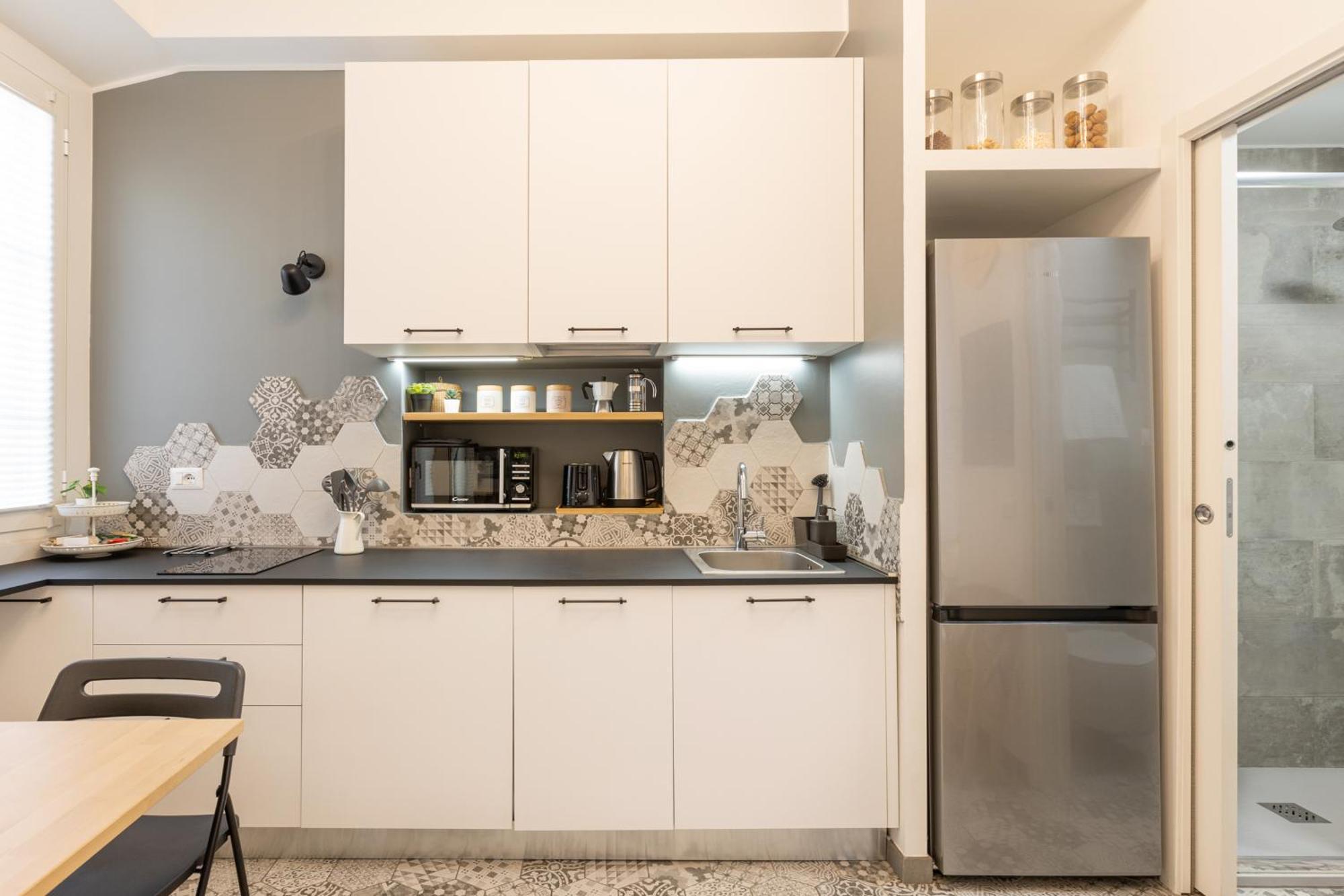 Lejlighed Tiny & Tidy In The Key Area Of
