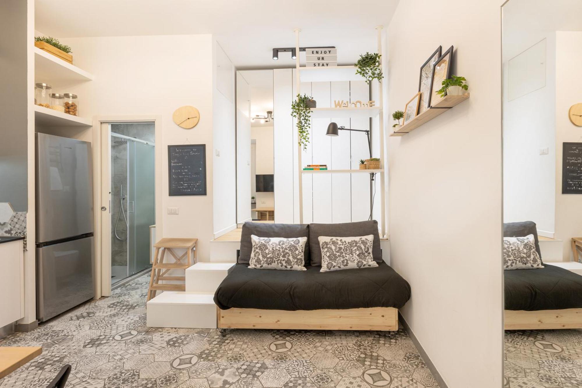 Tiny & Tidy In The Key Area Of Lejlighed Milano
