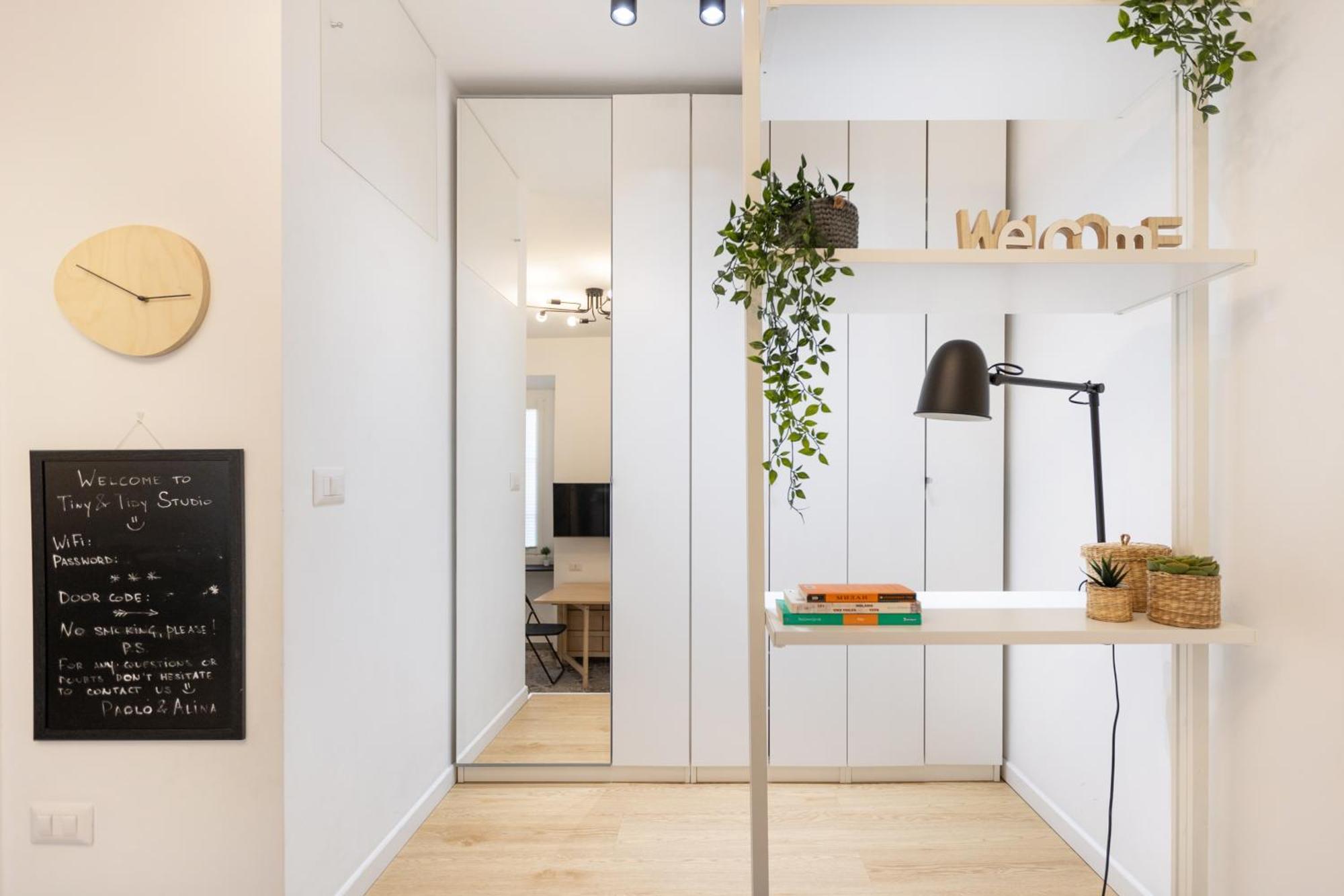 Lejlighed Tiny & Tidy In The Key Area Of Milano
