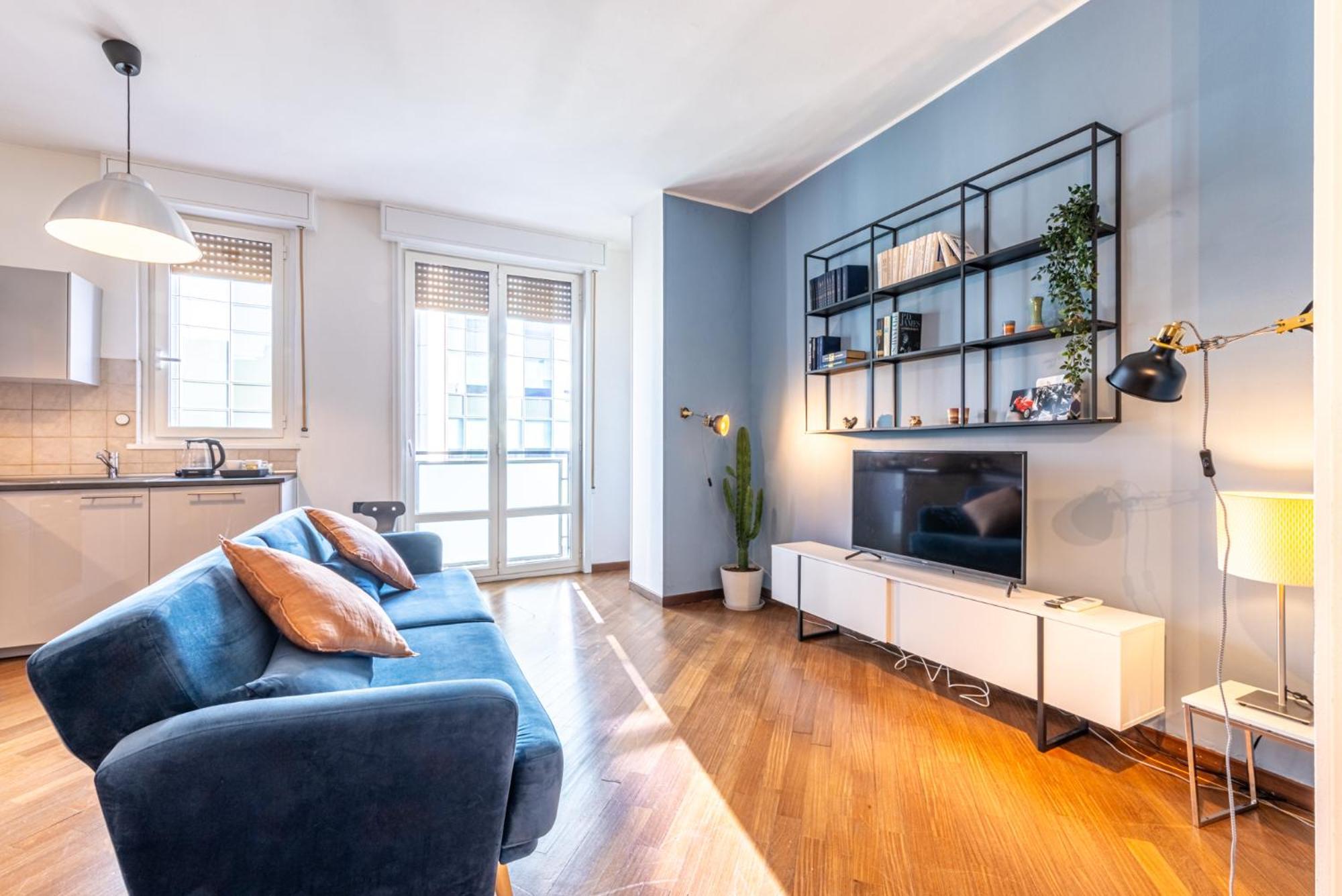 Lejlighed Porta Nuova Elegance & Comfort Near Corso Milano