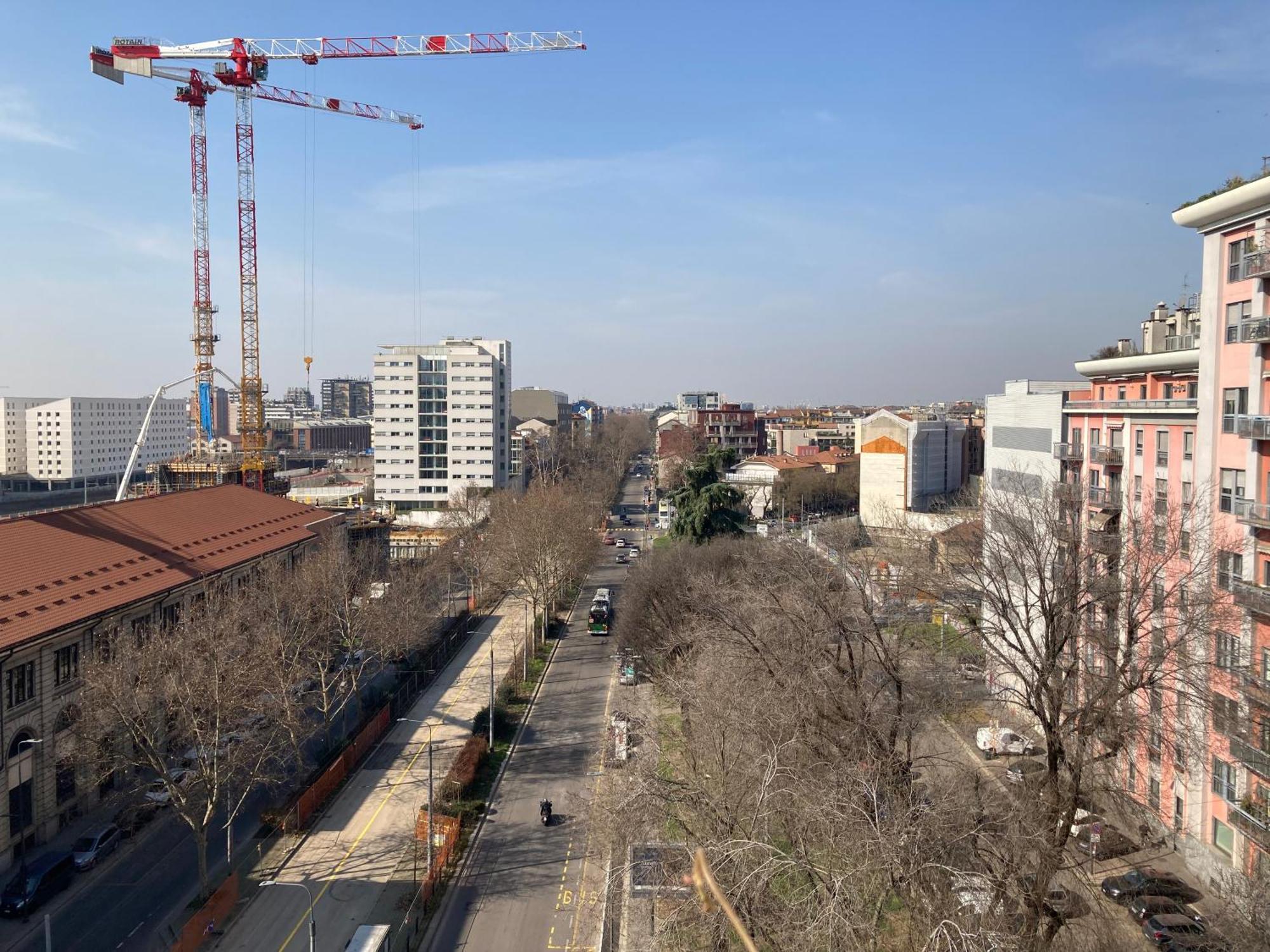 Bright With View Lejlighed Milano