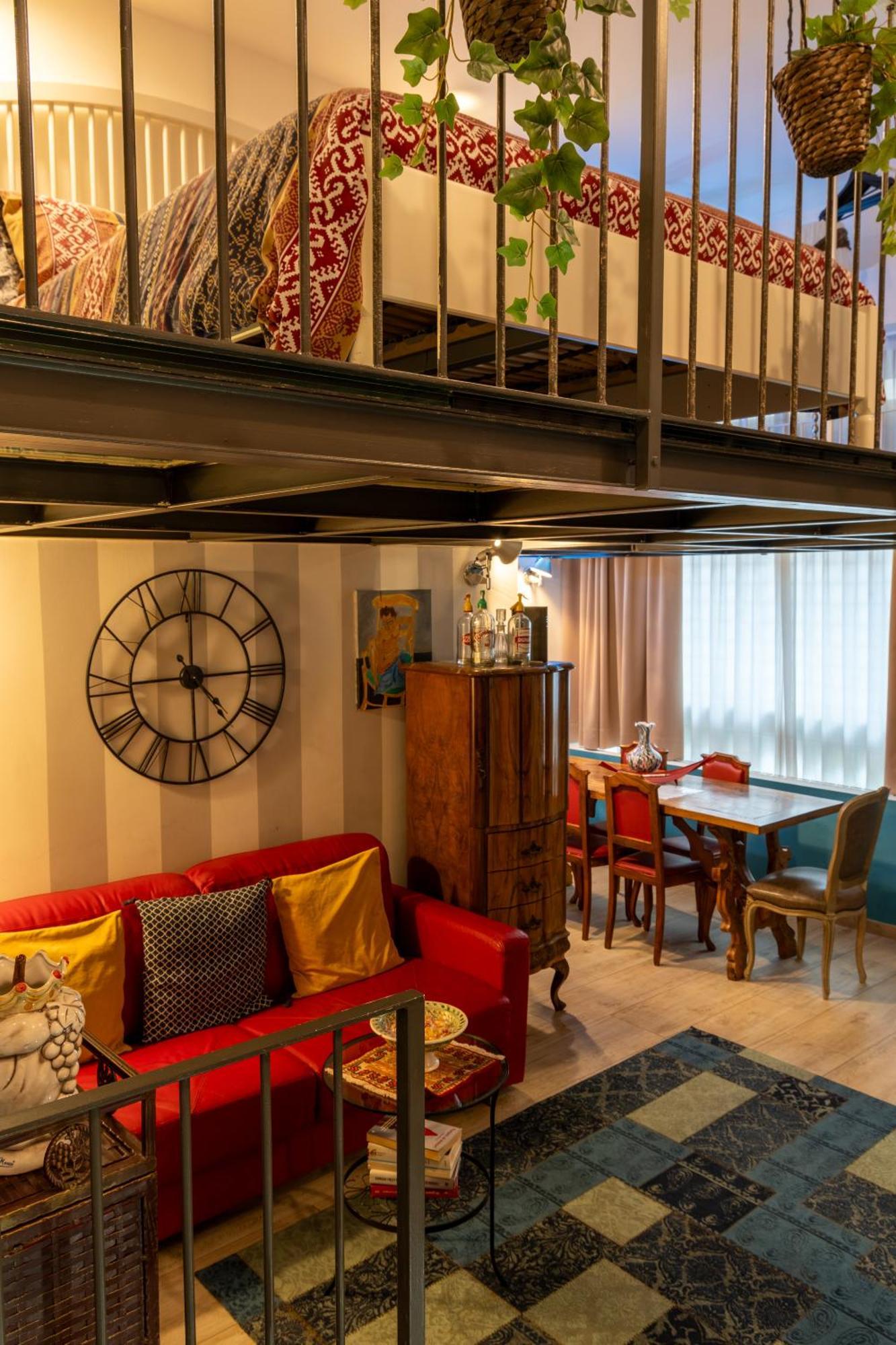 Crystal Loft Luxury Lejlighed *