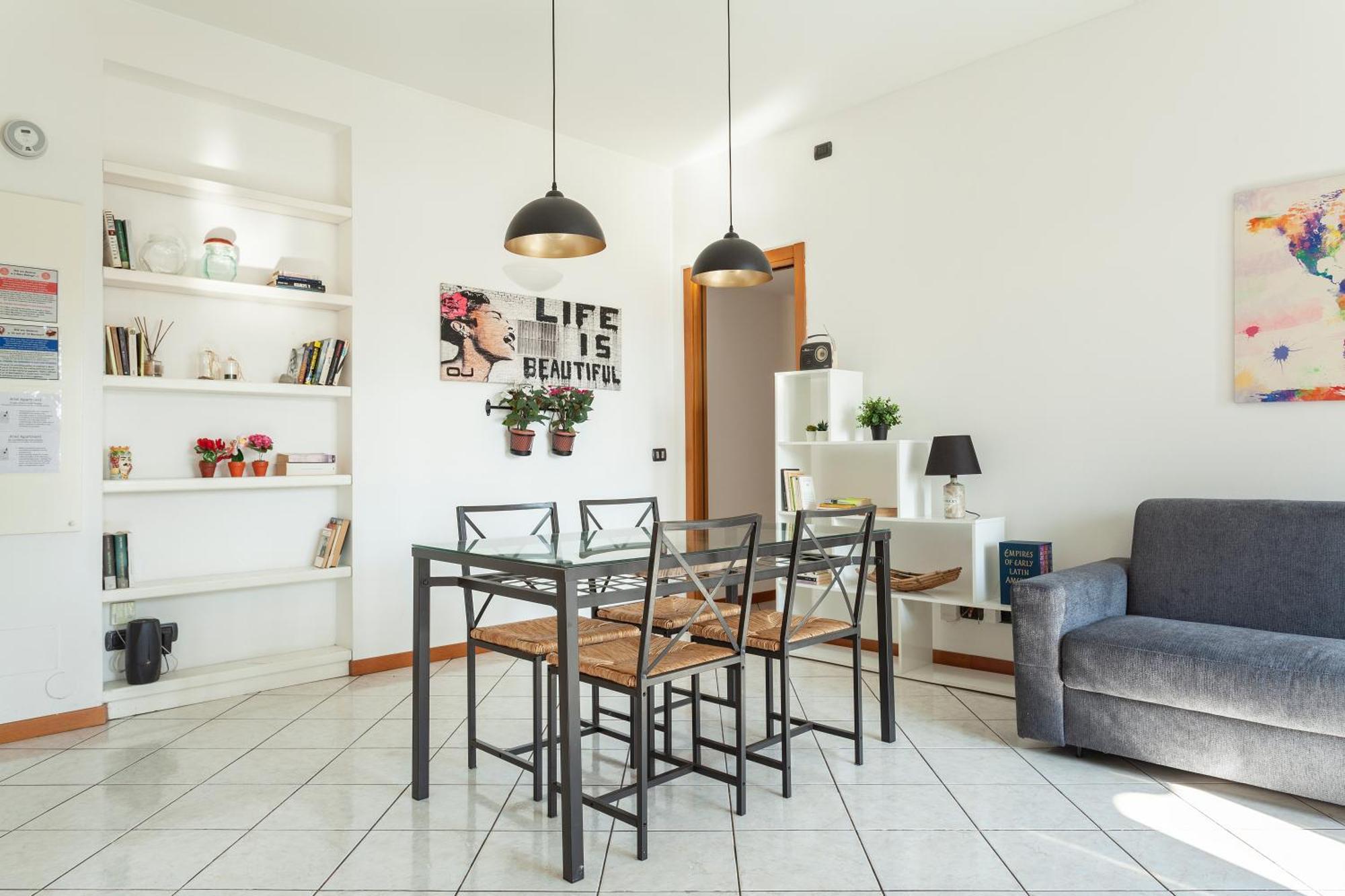 Appartement Stazione - Ariel - Luminoso Con Terrazzo *