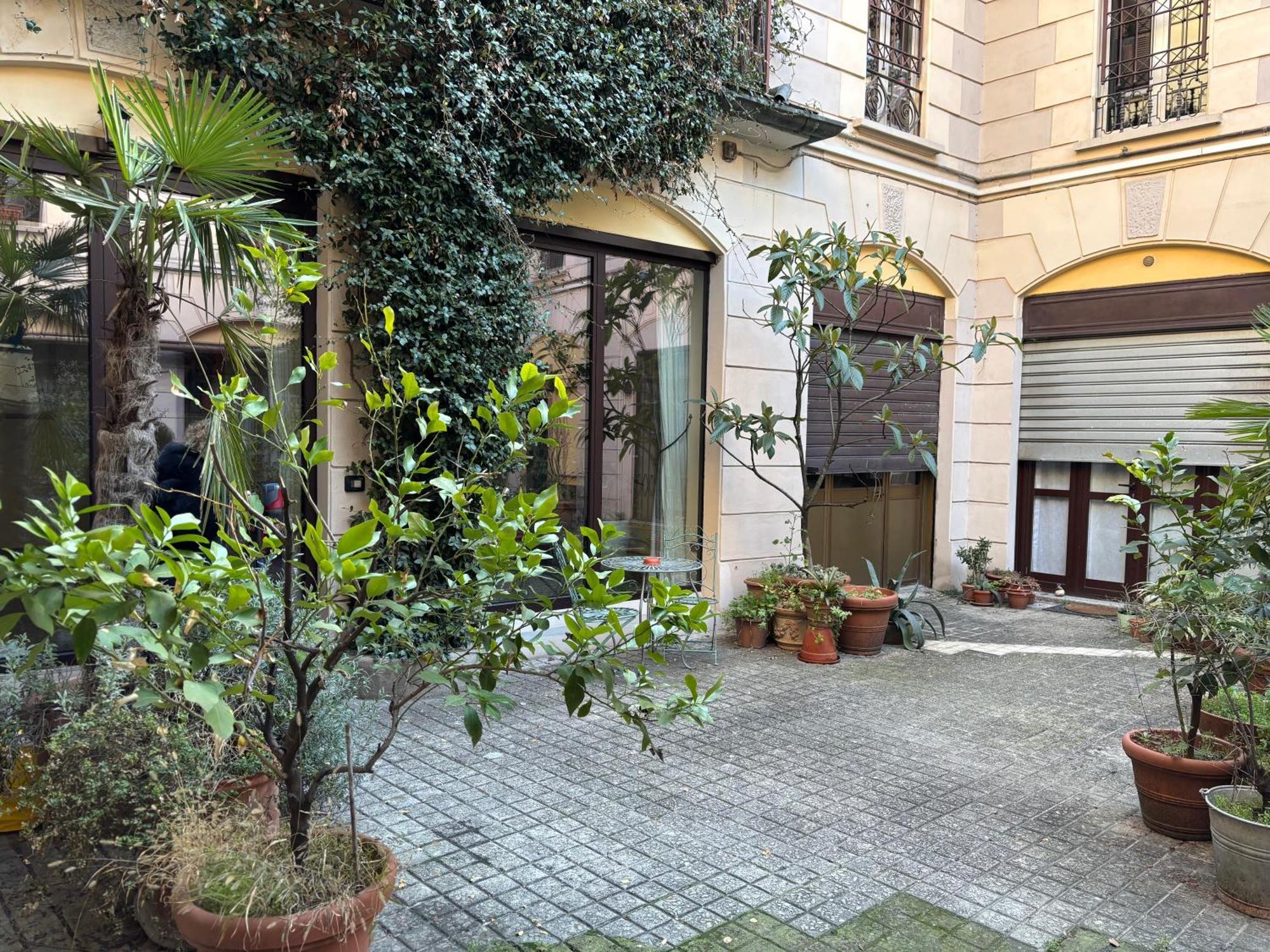 Apartment Luxury Loft Near Duomo And Garage Milan