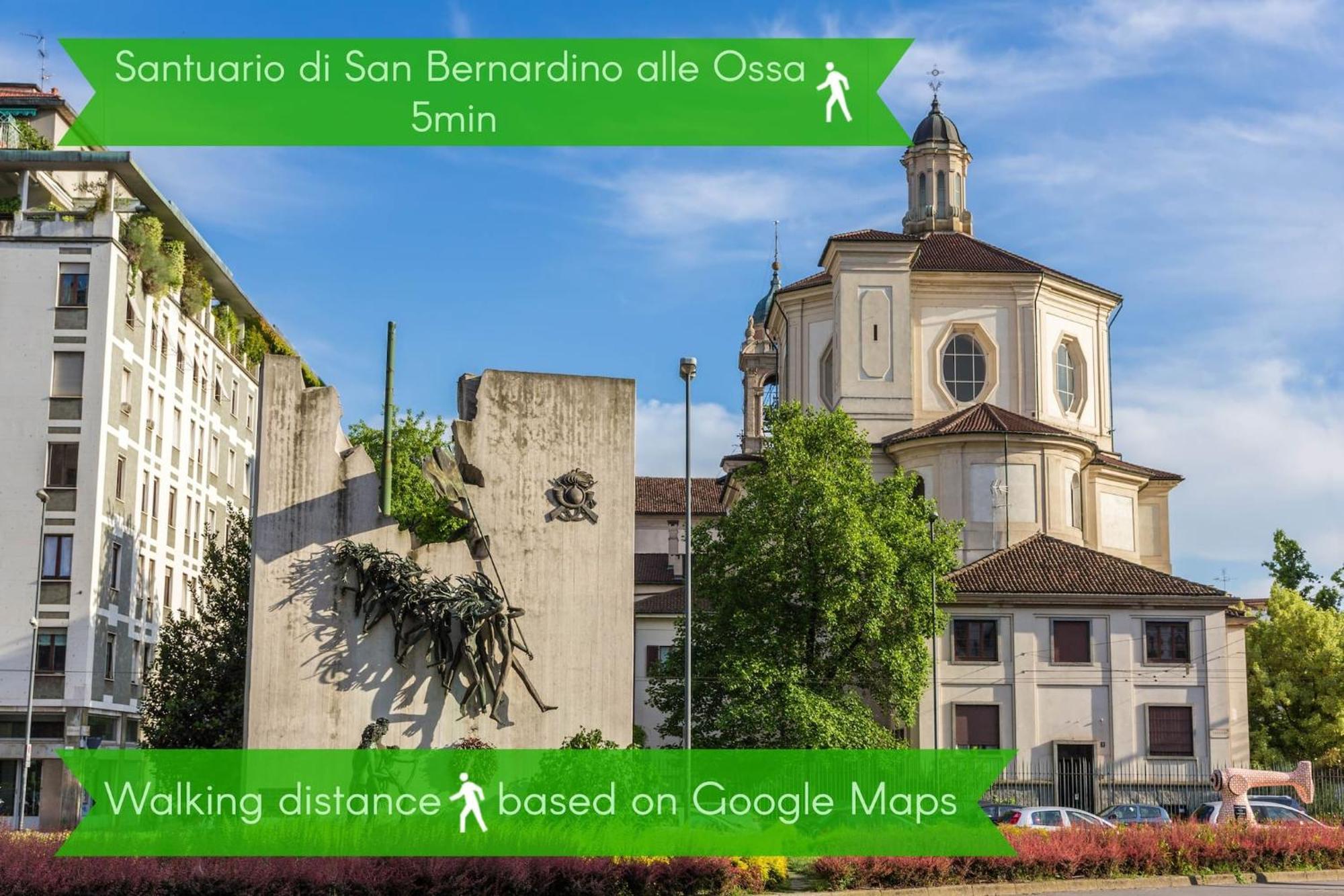 San Babila Tower With Panoramic Terrace Overlooking Duomo By Rentopolis *