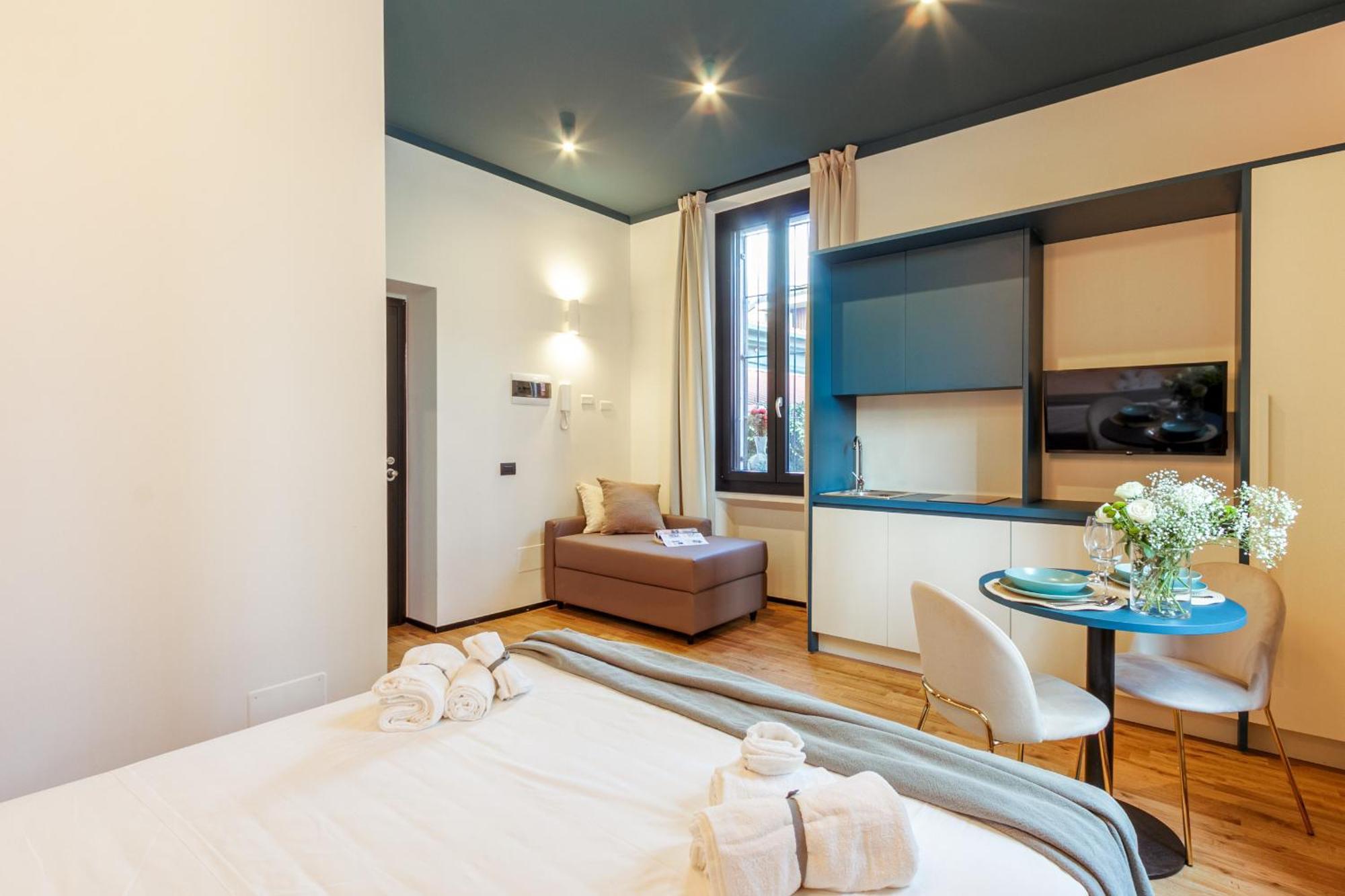 Lejlighed Palazzo Quantum 1 Milano