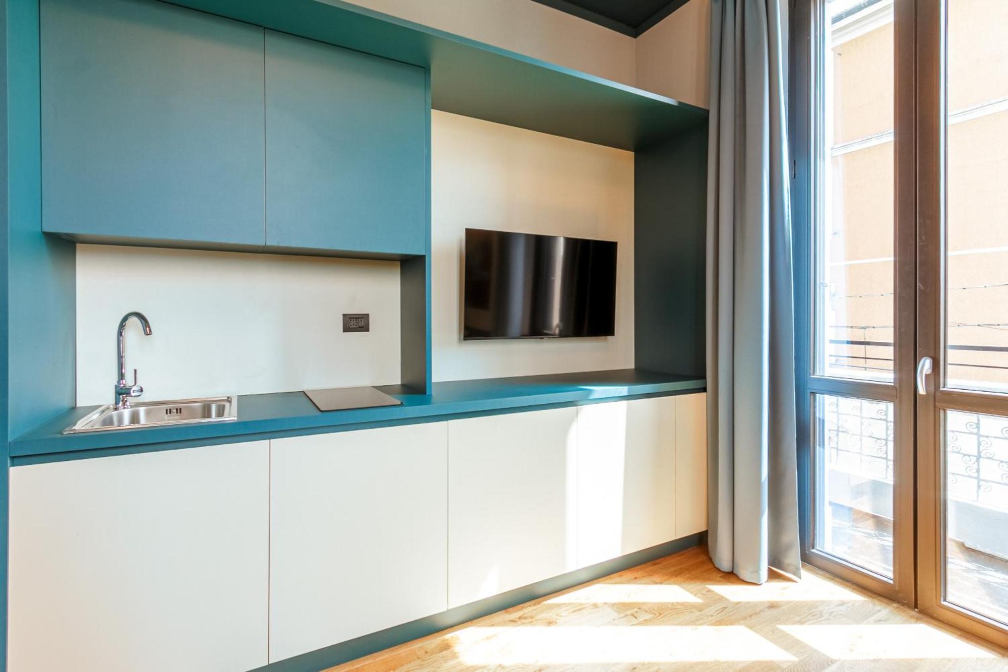Lejlighed Palazzo Quantum 1 Milano