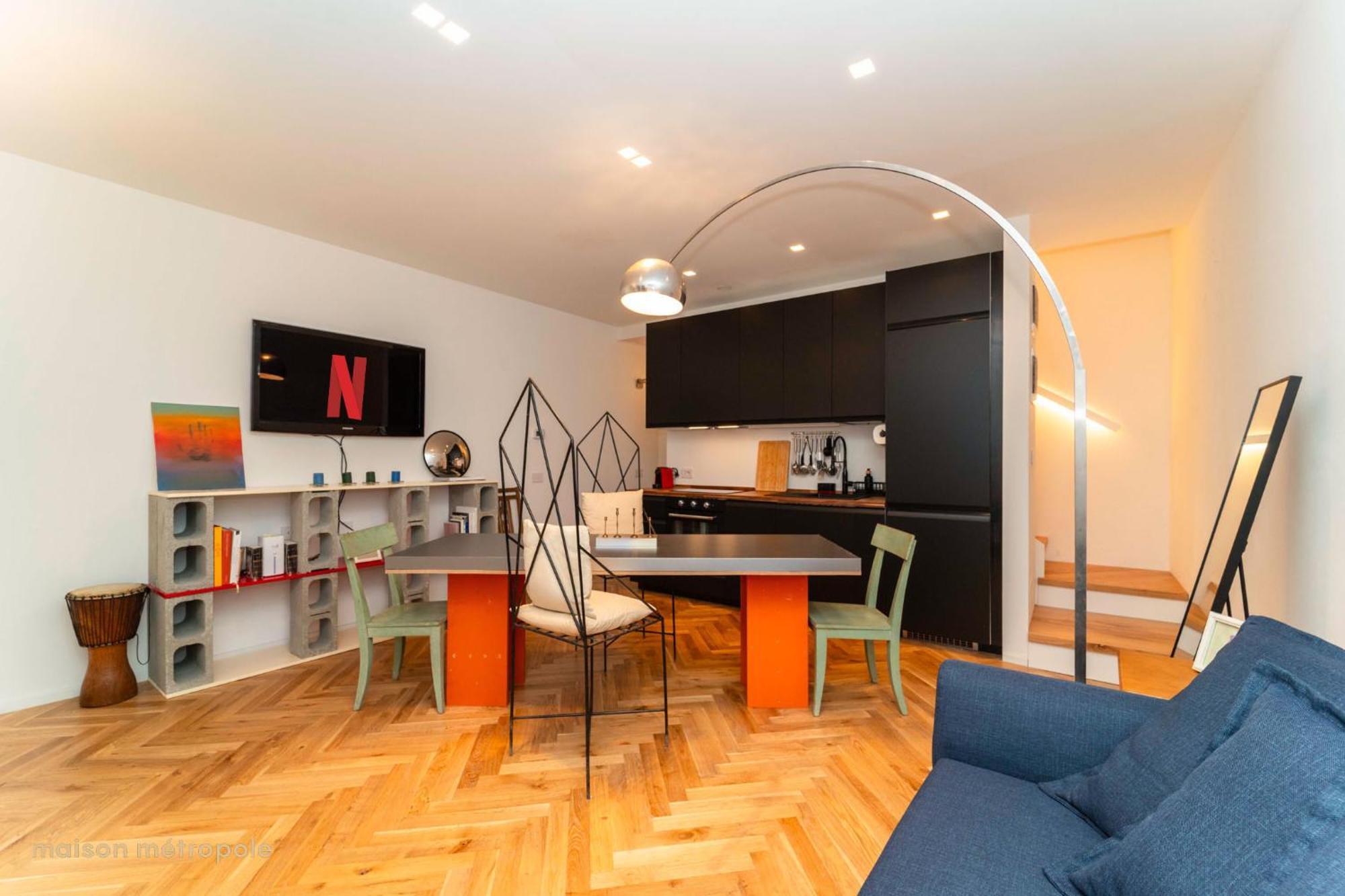 Leilighet Nivola House, Bilocale Su Tre Livelli E Terrazzo *