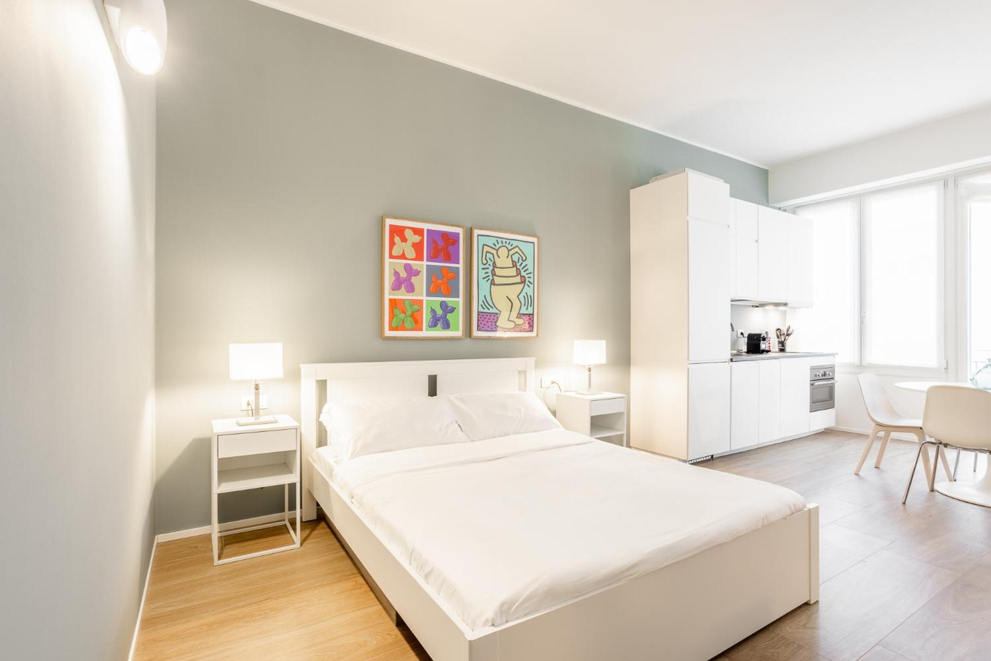 Apartment Ampi Monolocali In Via Pirandello - Washington Mailand
