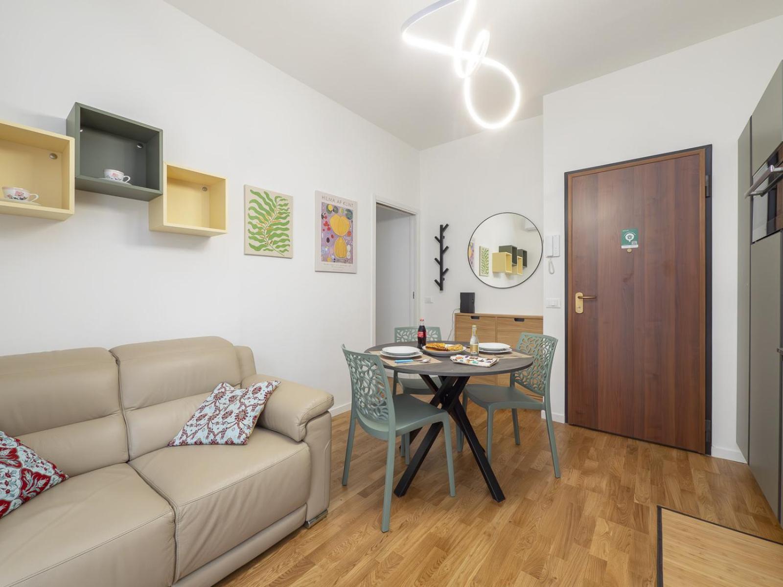 Functional & Modern In Nolo District By Rentopolis Mailand