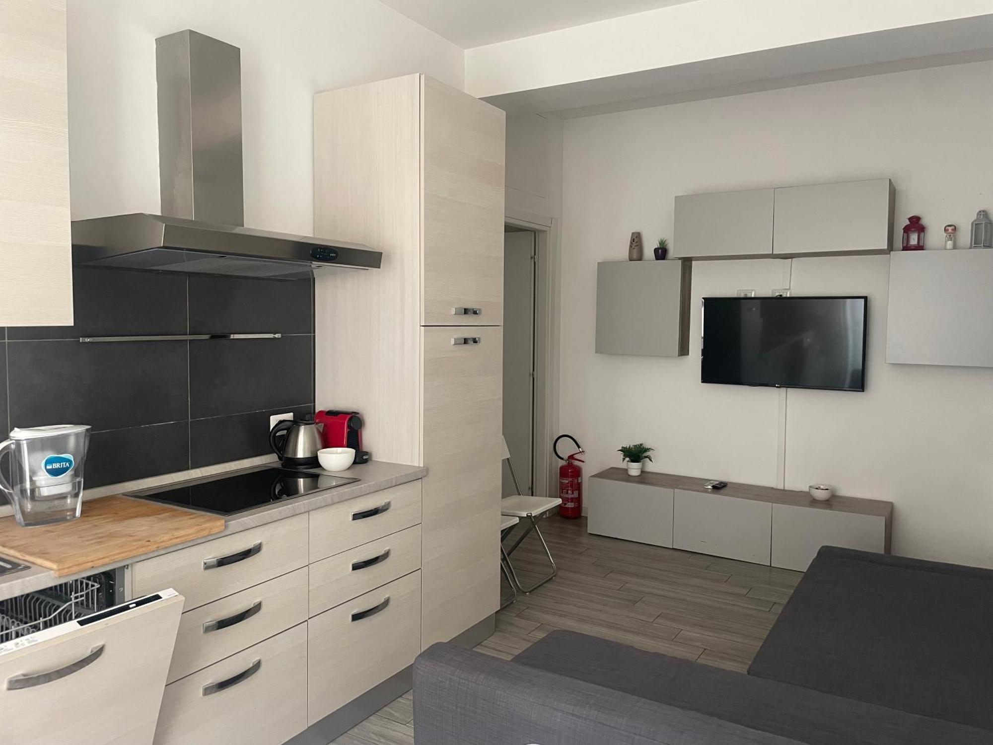Lejlighed Gardone - Ampio Con 2 Da Letto - Comodo Per Duomo! Milano