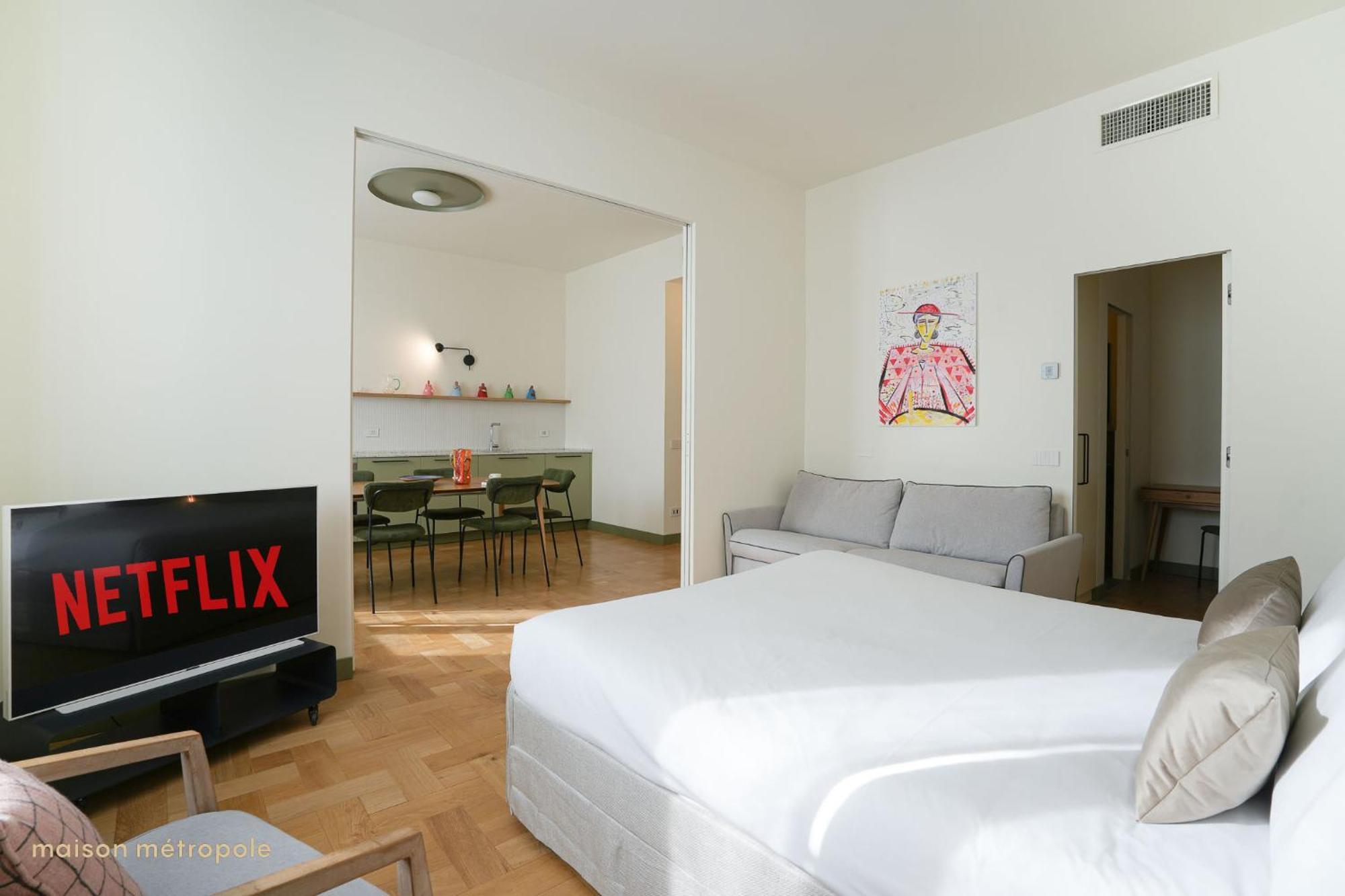 Navigli House, Trilocale Con Vista Fiume Lejlighed