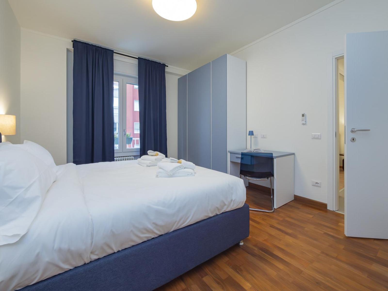 Spacious 2bdr With Balcony Arco-sempione Area, By Rentopolis Milano