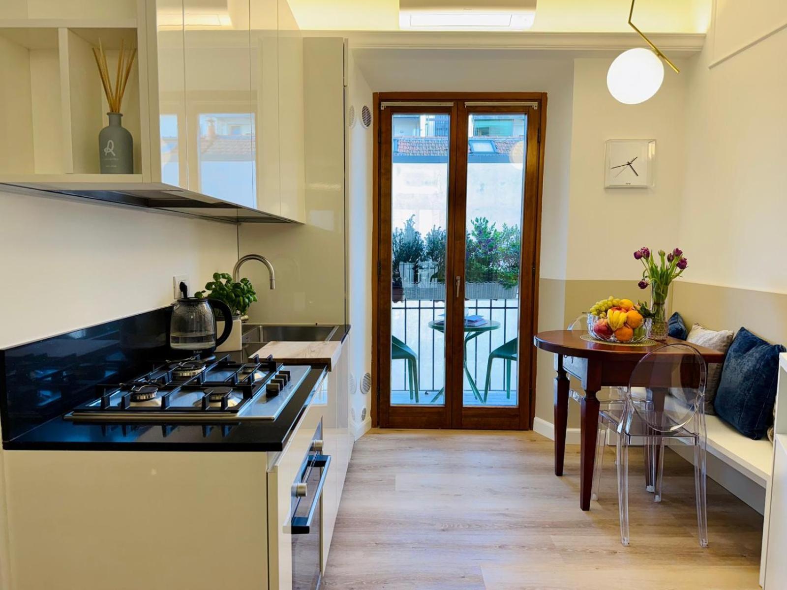 Appartamento Casa Estia - Mico, Citylife, San Siro, Elegance And Comfort In The Heart Of *