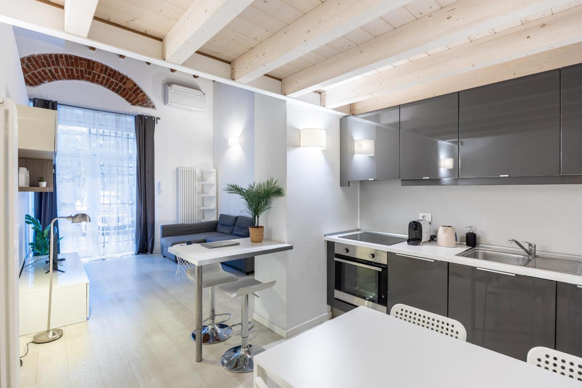 Appartamento Porta Romana-duomo- Design Loft *