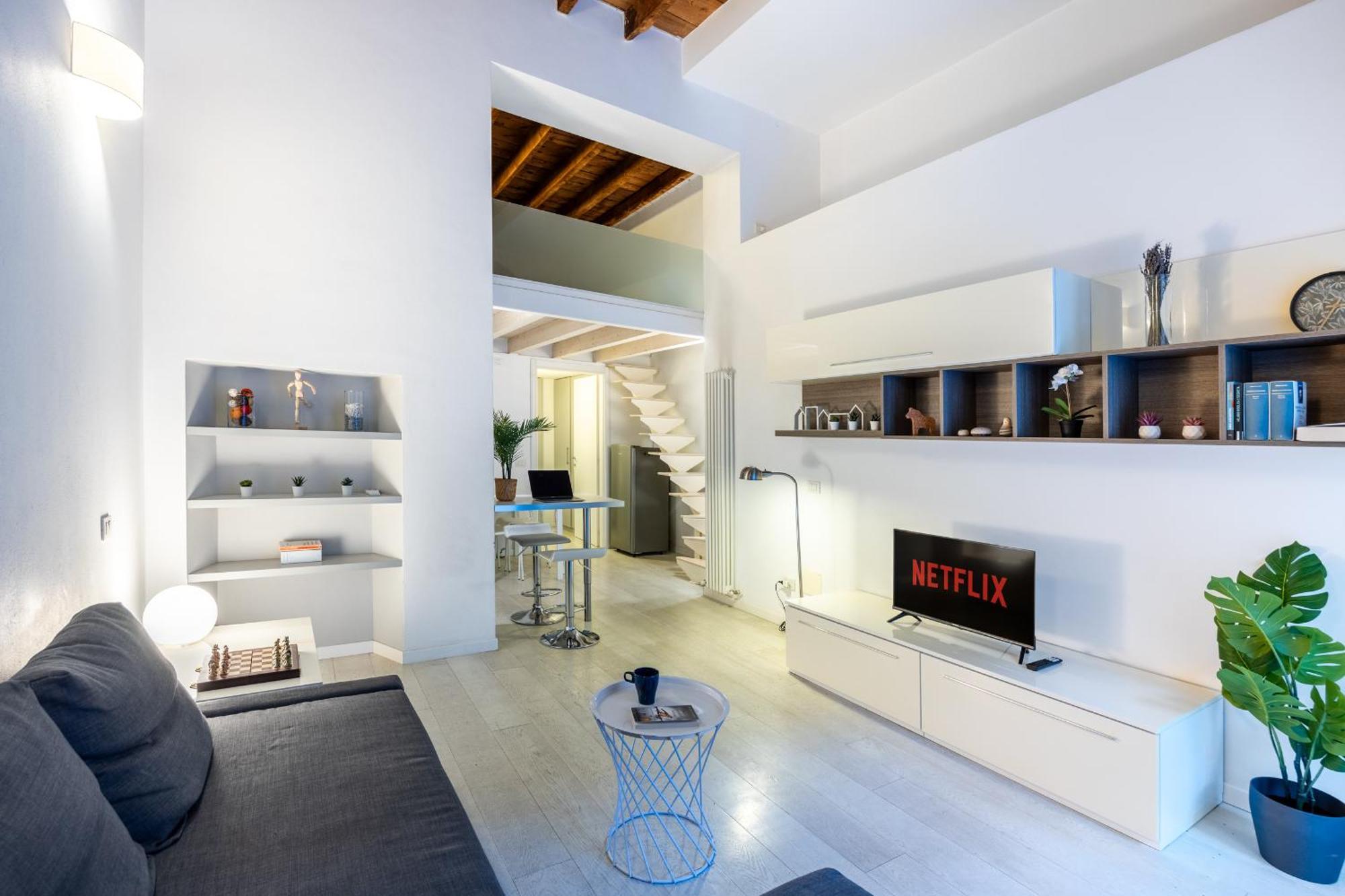 Porta Romana-duomo- Design Loft Appartamento *
