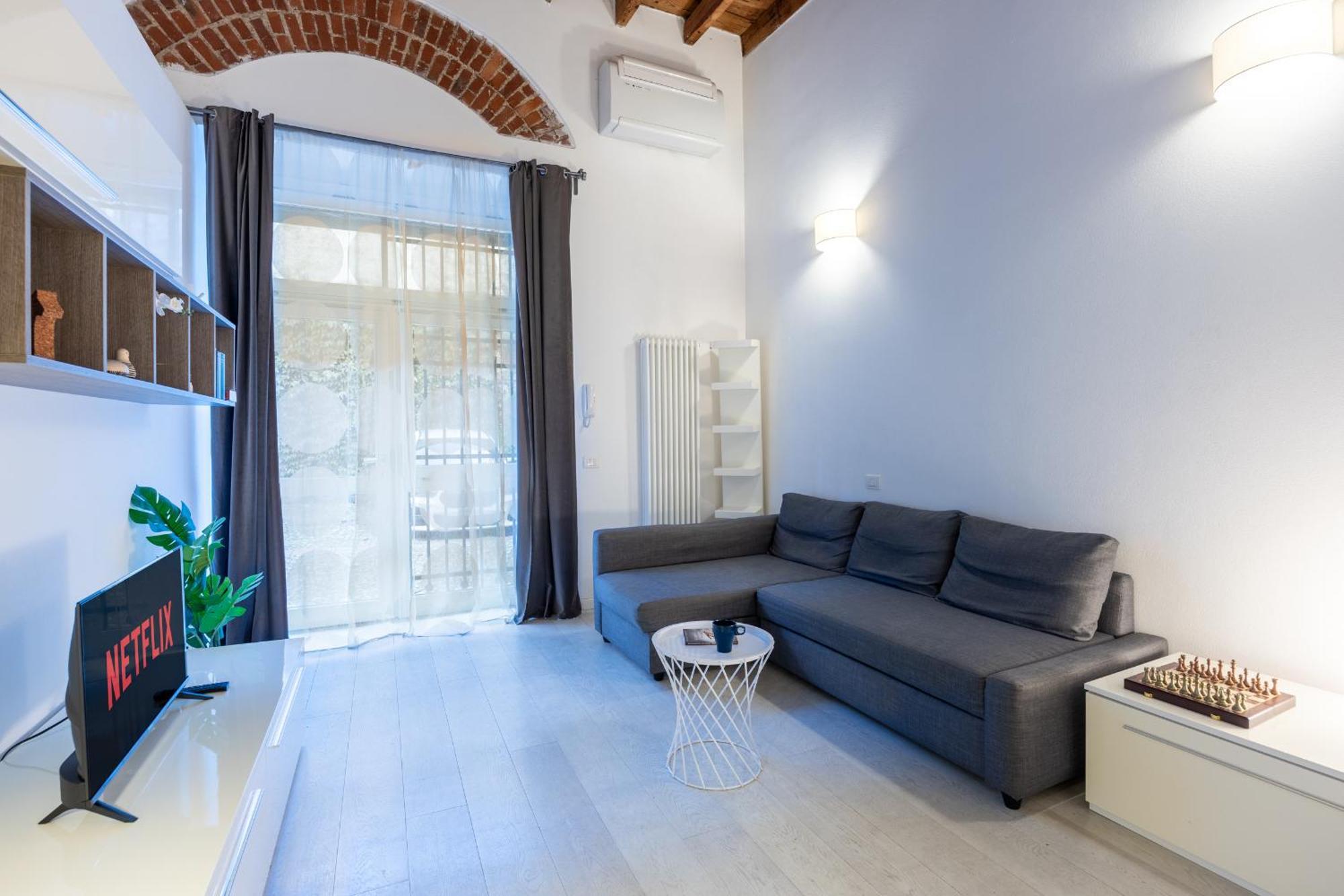 Porta Romana-duomo- Design Loft Appartamento *