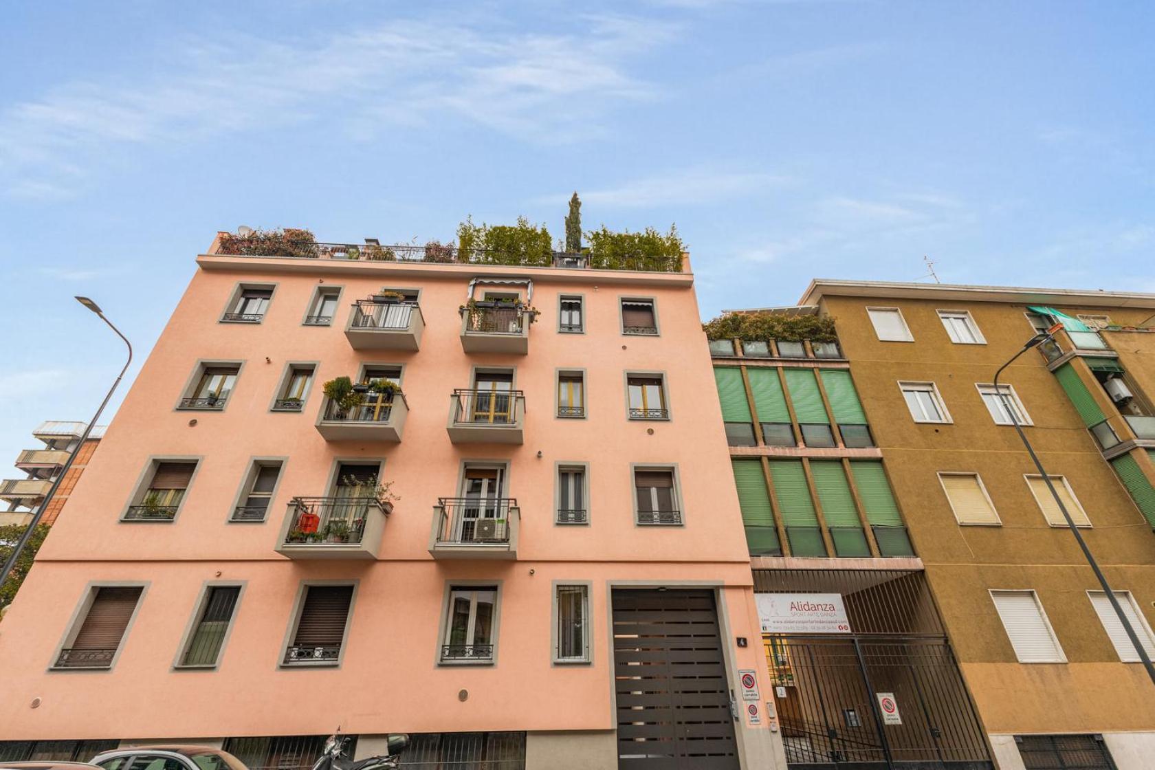 Appartement Casa San Siro-stadio & Free Park - Stadio E Metropolitana Milaan