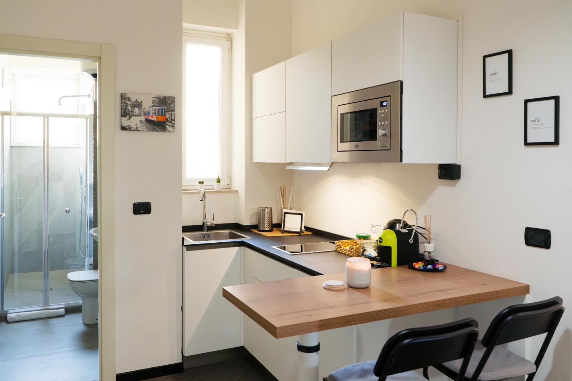 5min A Piedi Life-mico-metro-ac-self Check-in Apartment Milan