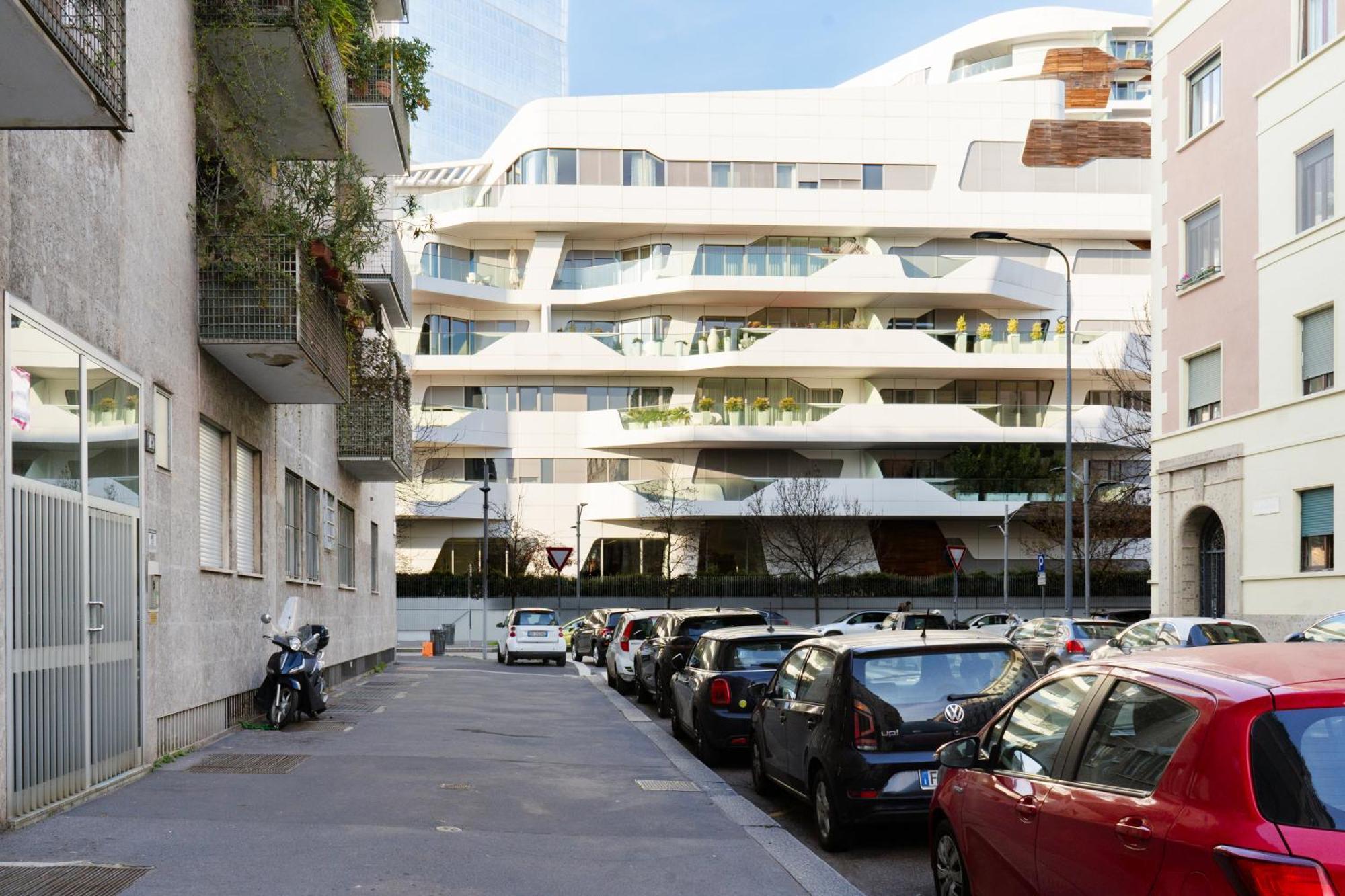 Apartment 5min A Piedi Life-mico-metro-ac-self Check-in Milan
