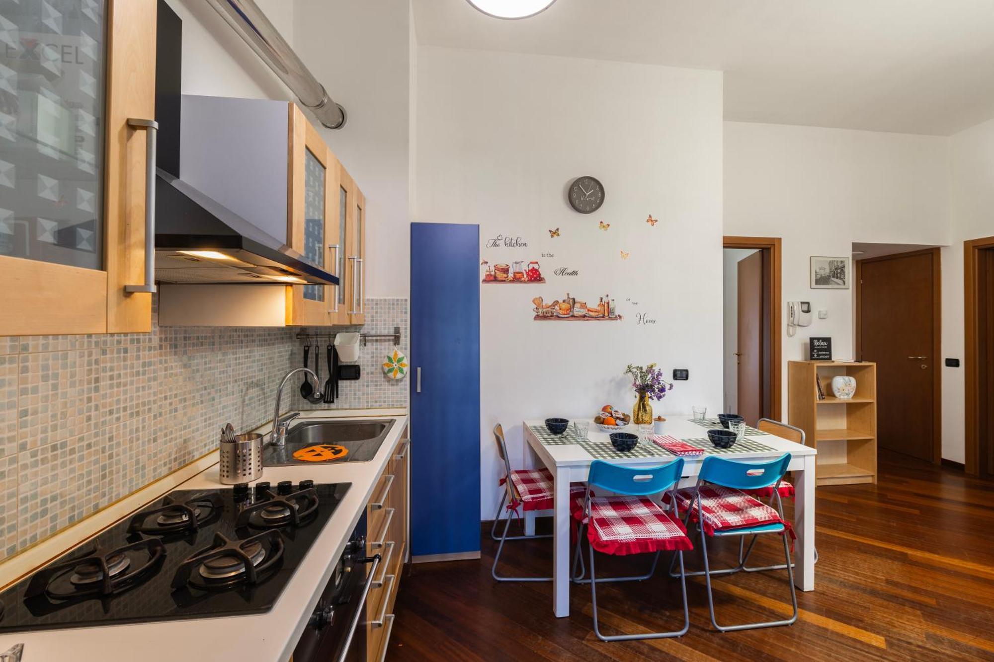 Apartment Indipendente In Bicocca Mailand