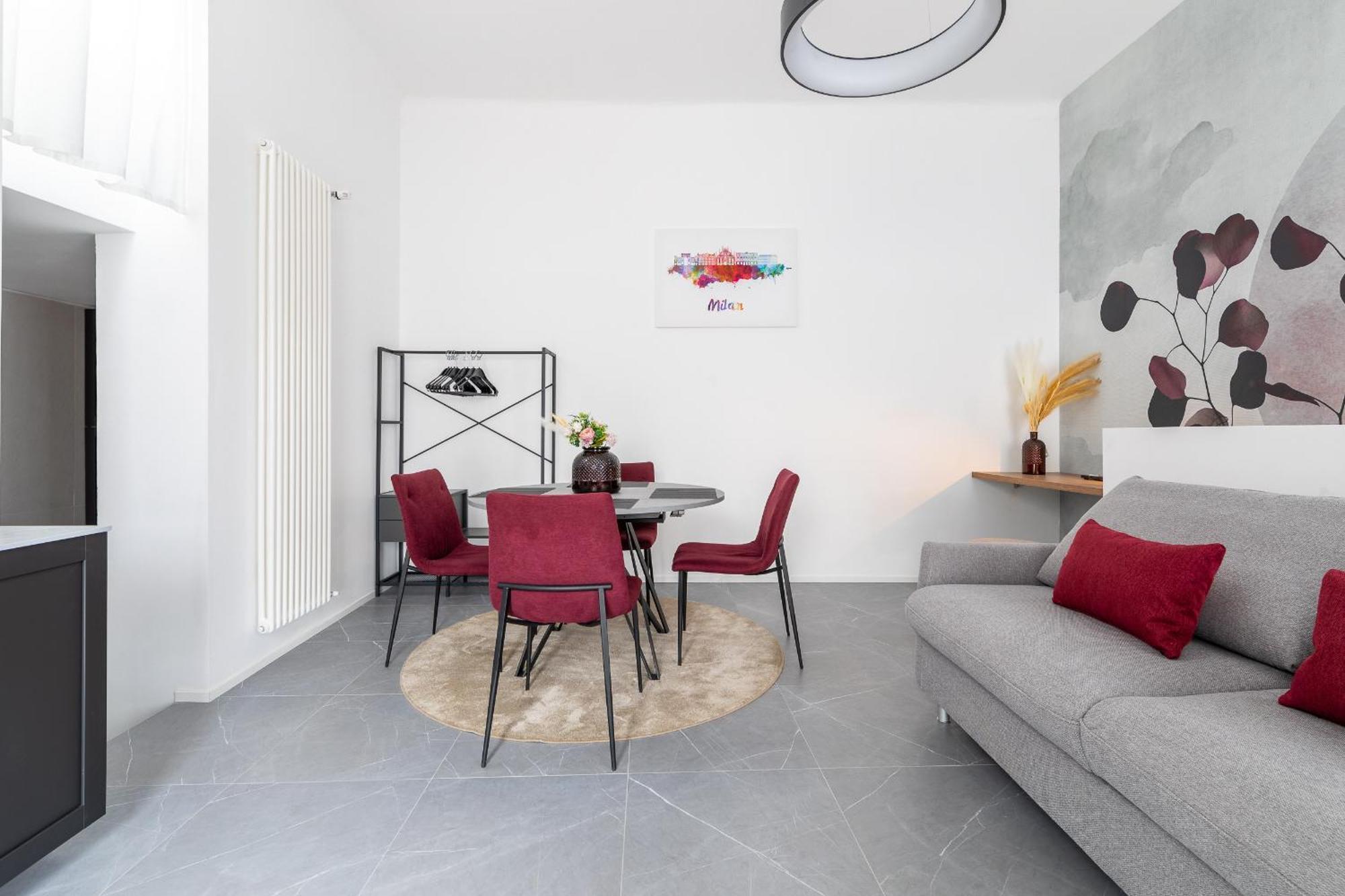 Tartini28 - Lussuoso Bilocale Vicino M3 Dergano * Milano