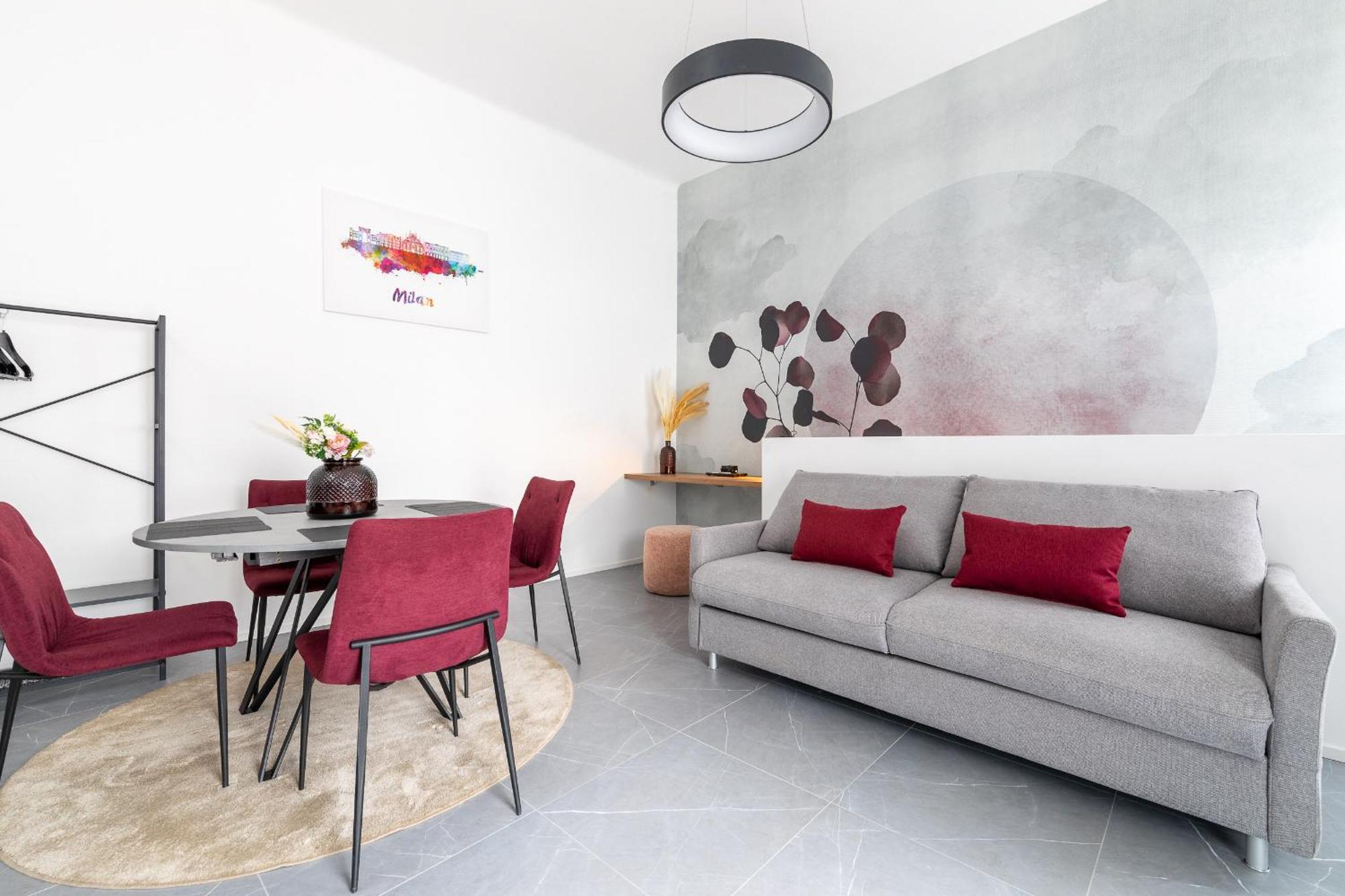Tartini28 - Lussuoso Bilocale Vicino M3 Dergano Milano