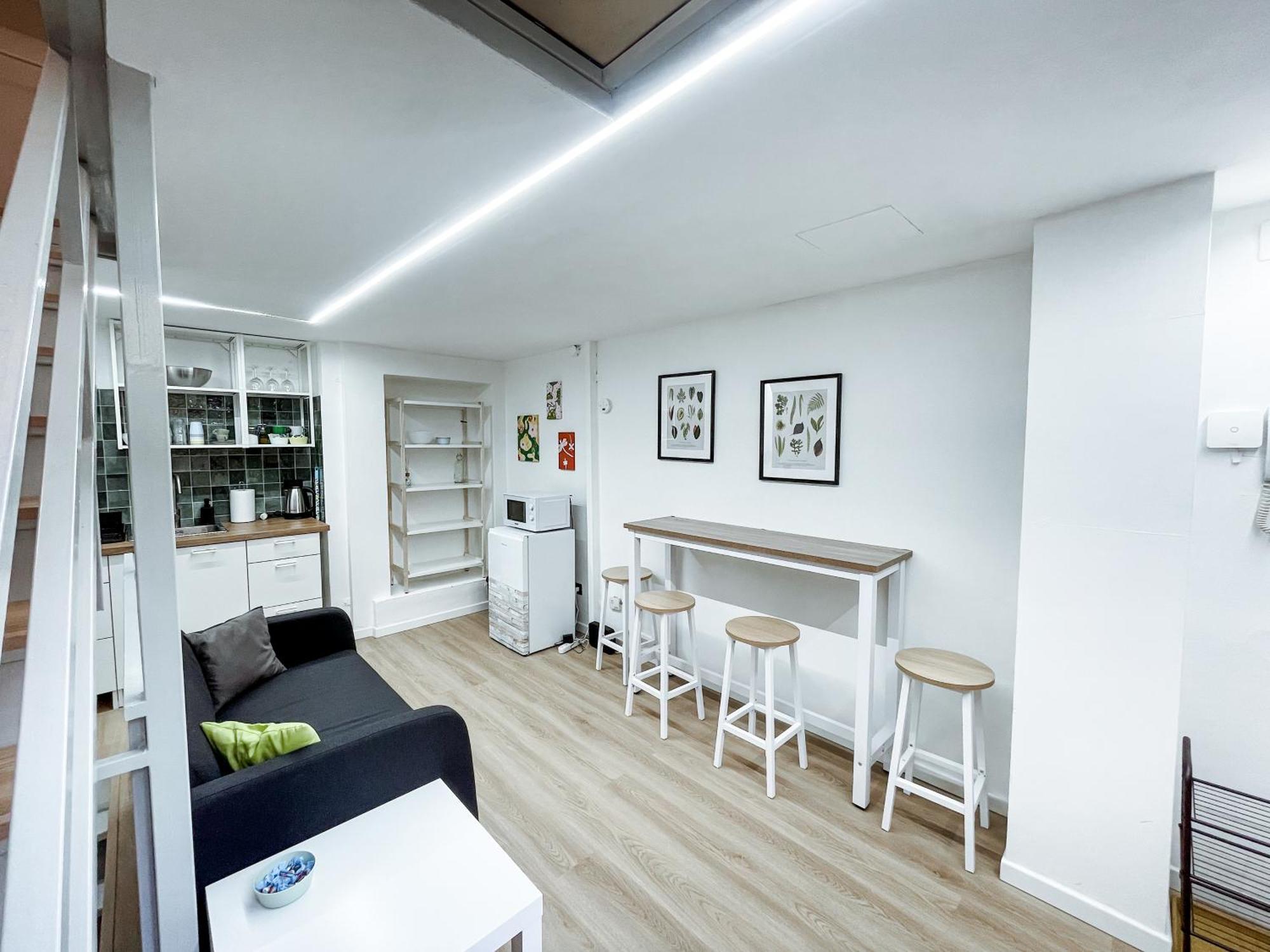 Watt Industrial Loft - Navigli District, Appartamento