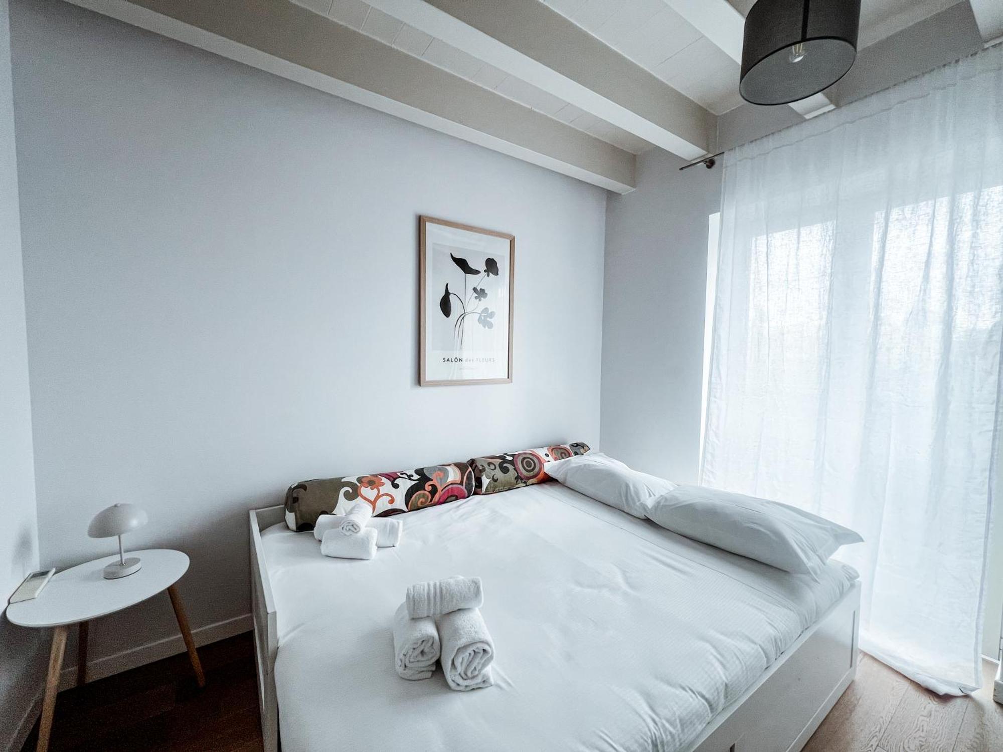 Appartement Garden Penthouse - Large & Trendy Flat, Milaan