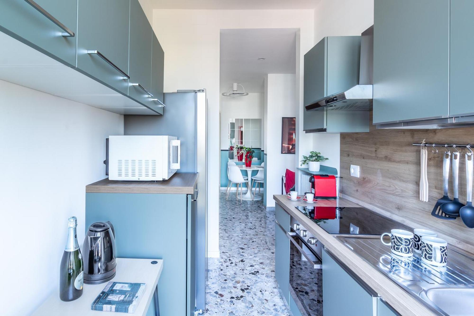 Appartamento Melchiorre Gioia 67 Milano