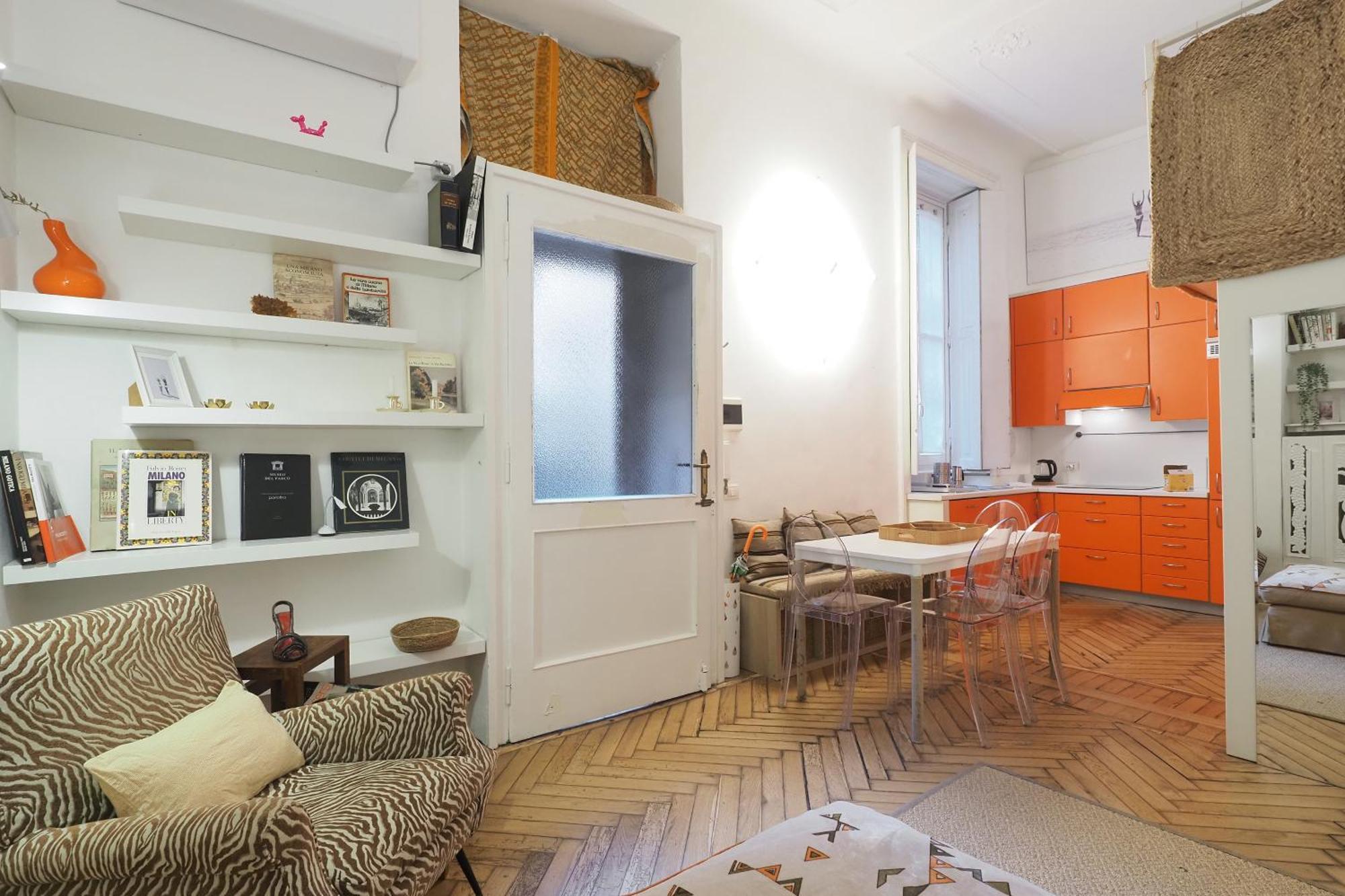 Primopiano - Ausonio Apartment Milan